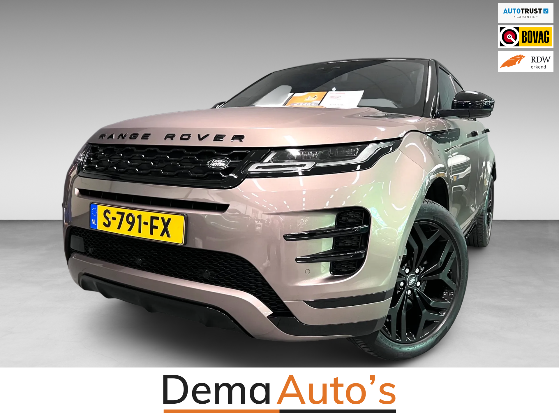 Foto van LAND ROVER RANGE ROVER EVOQUE