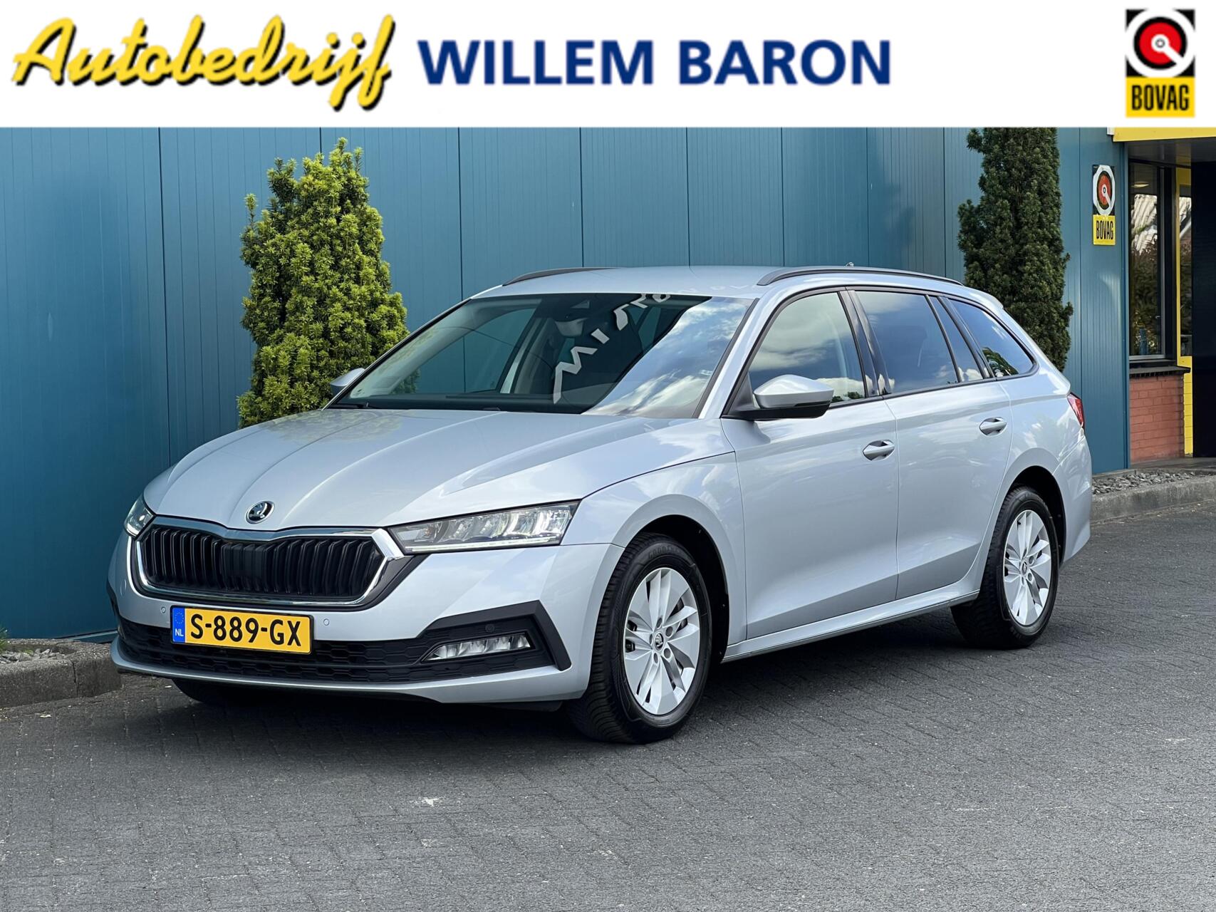 Foto van Skoda Octavia Combi