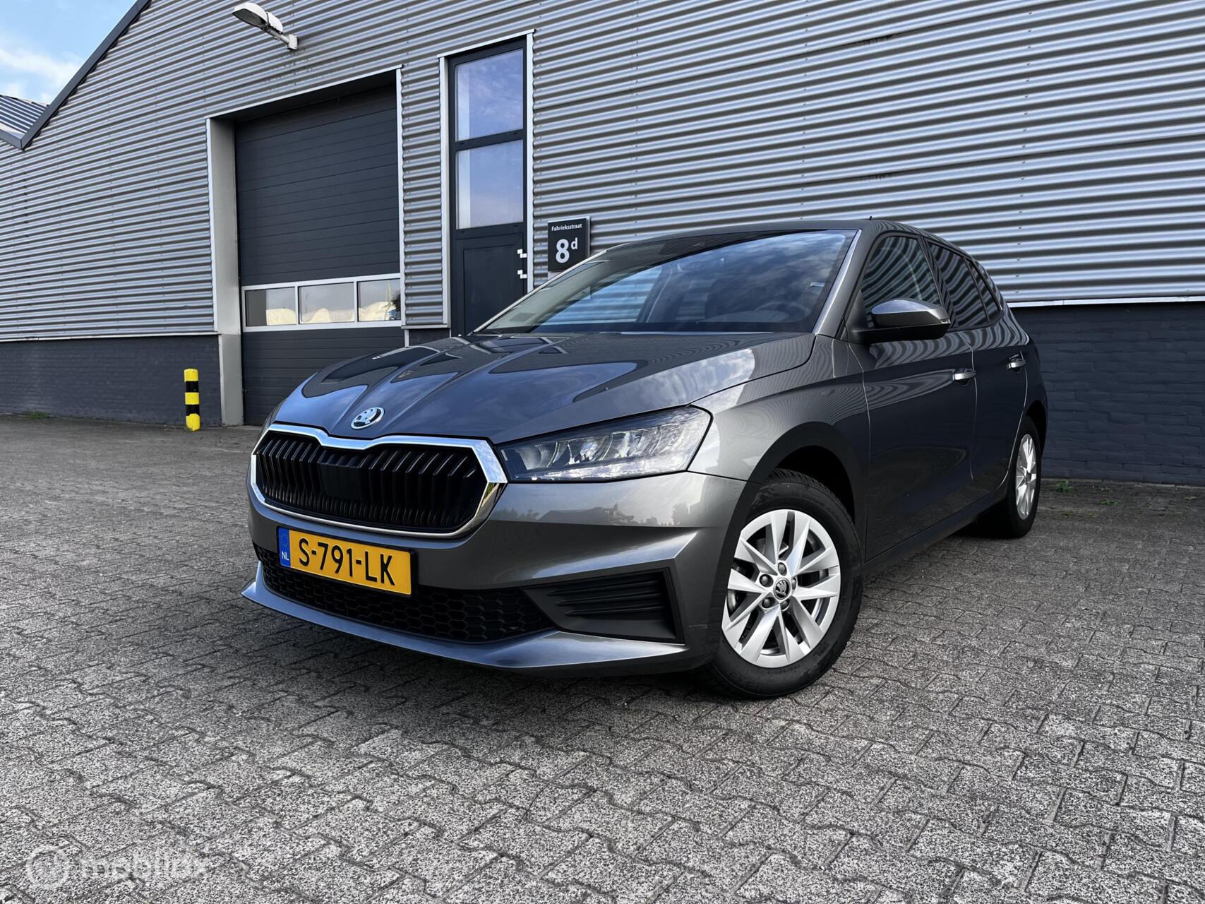 Foto van Skoda Fabia