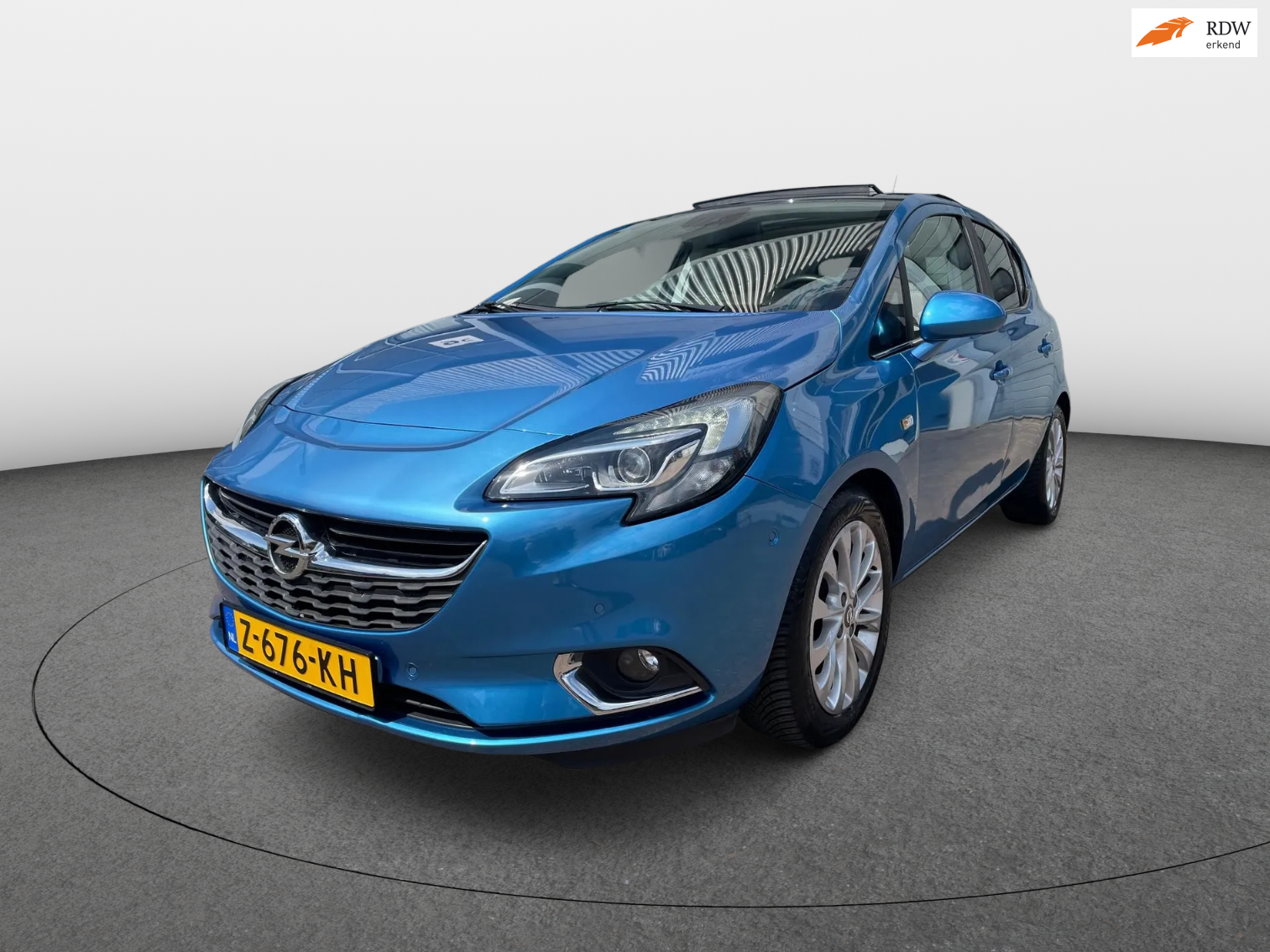 Opel Corsa-e 1.4 Cosmo AUTOMAAT CLIMA PANO CAMERA PDC LMV 2016 - voorkant