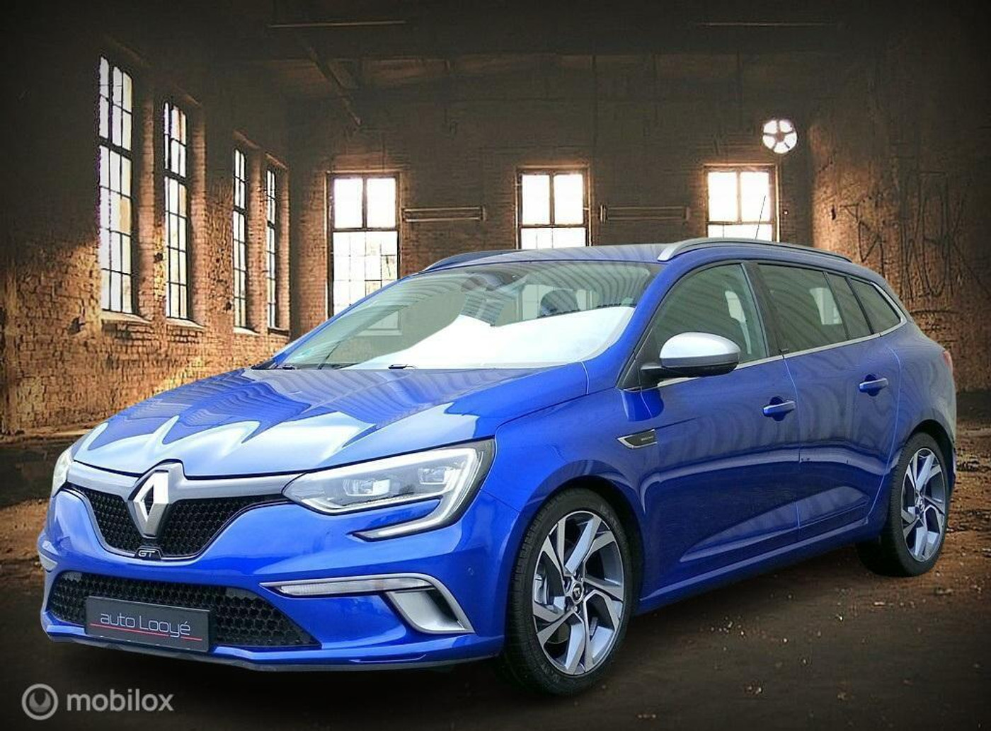 Foto van Renault Megane Estate