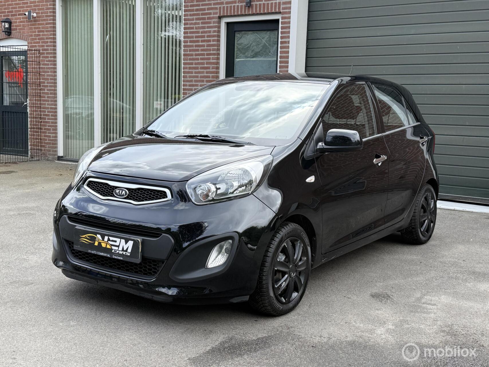 Kia Picanto 1.0 CVVT Airco 2012 - voorkant