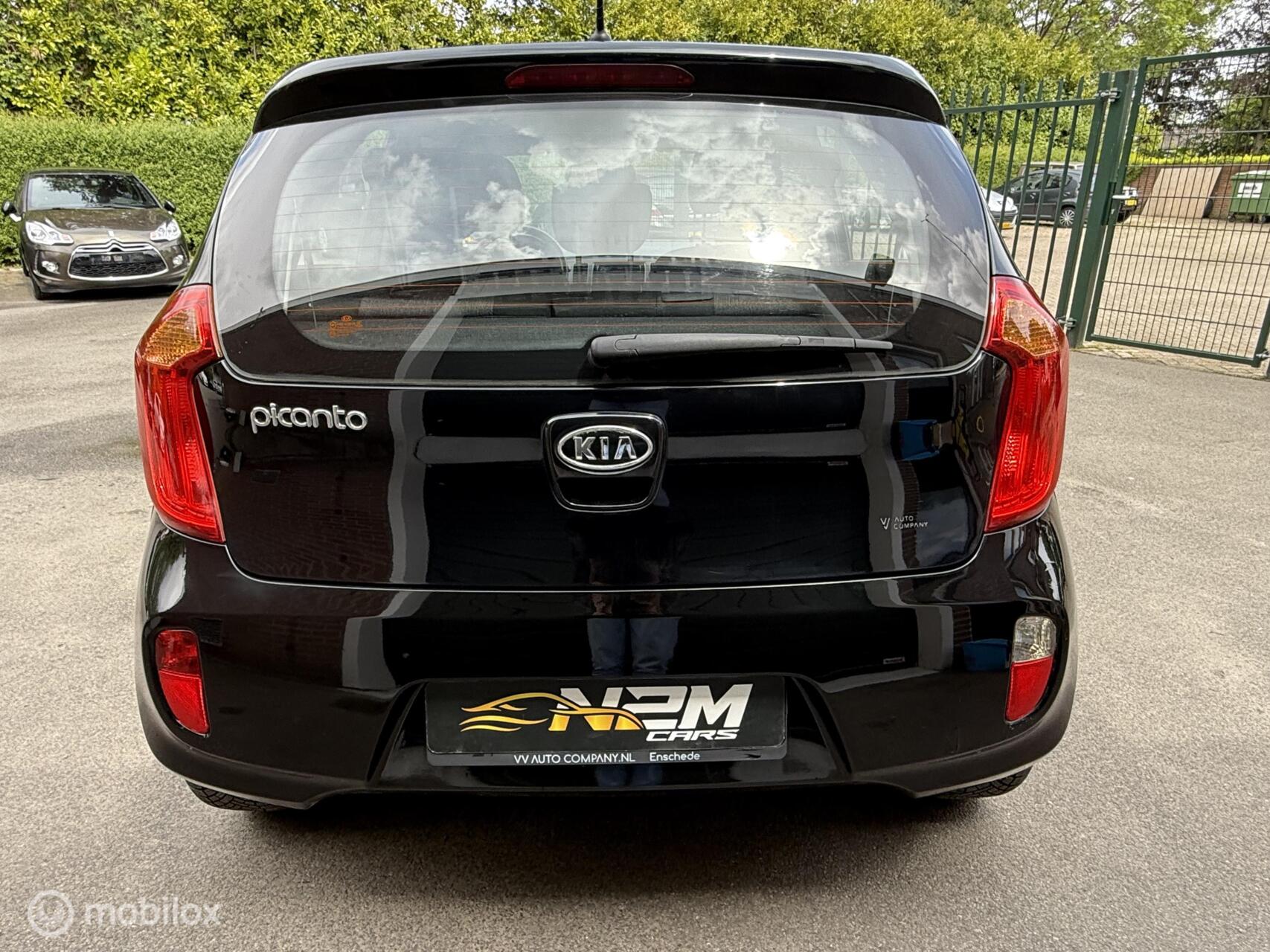Foto van Kia Picanto