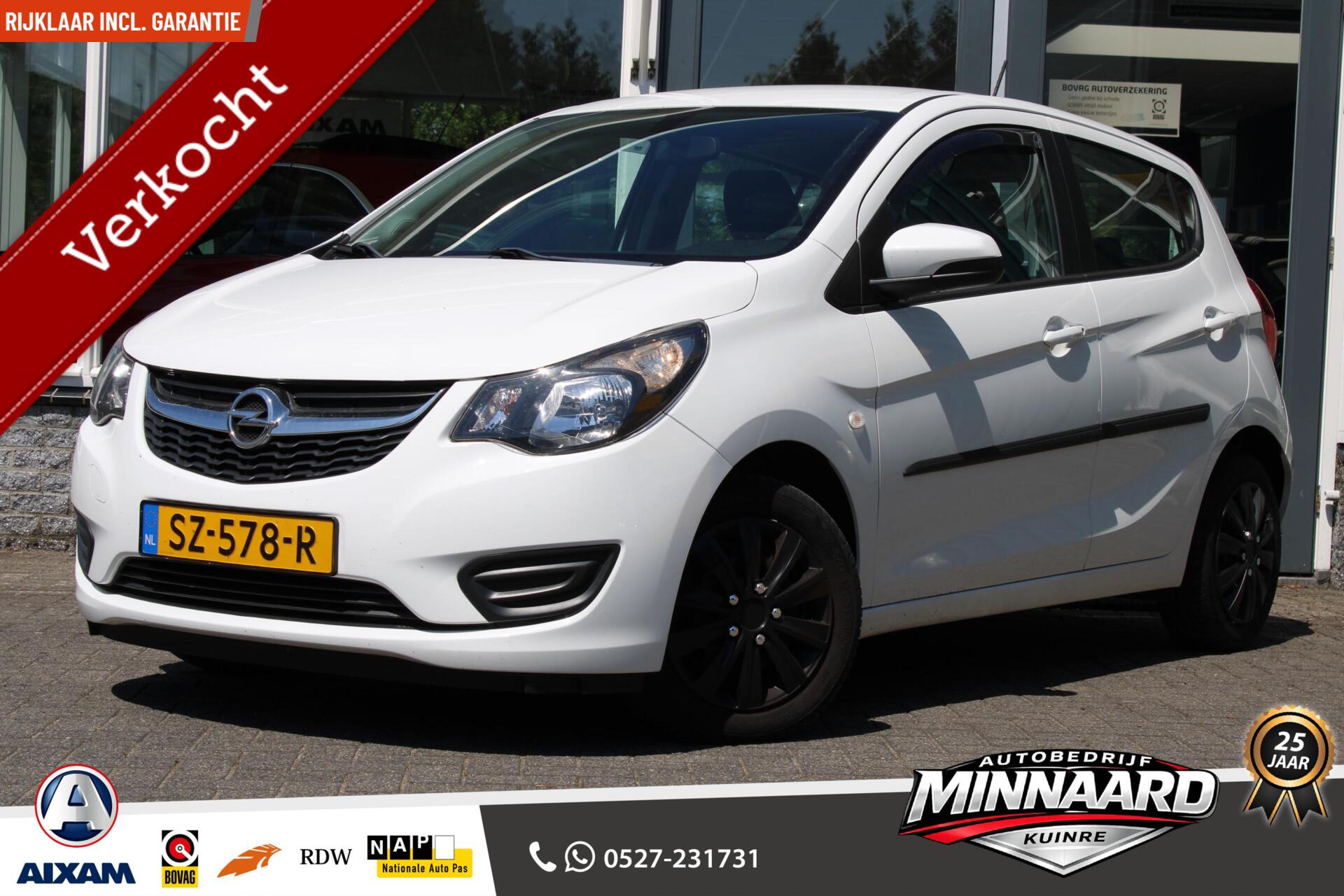 Foto van OPEL KARL / VIVA