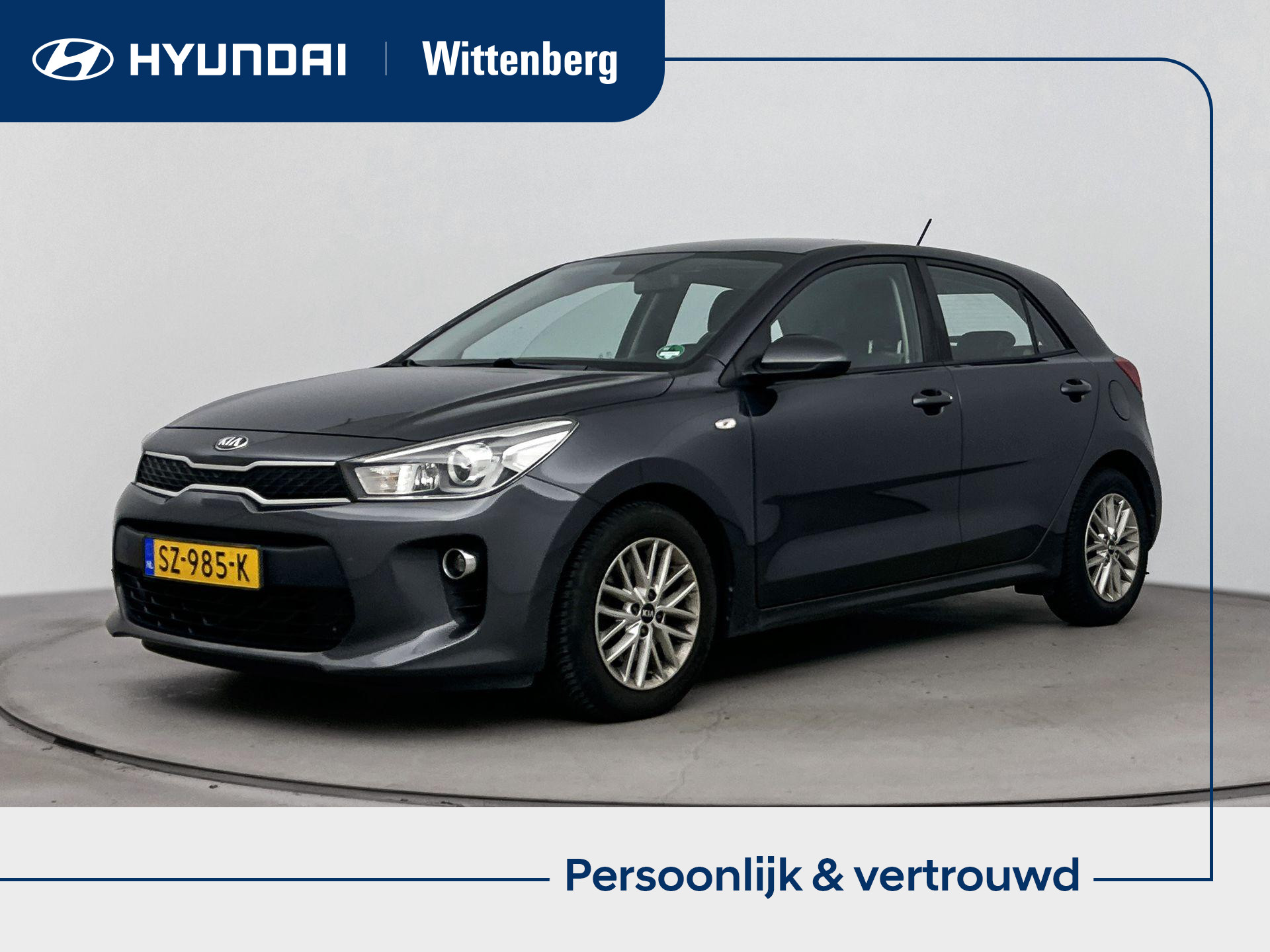 Foto van KIA RIO