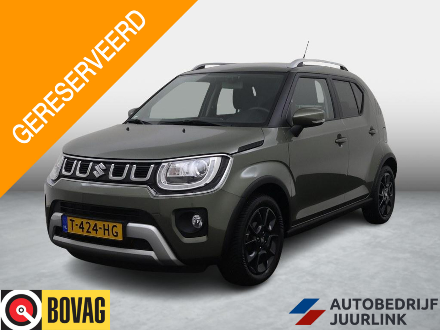 Foto van SUZUKI IGNIS