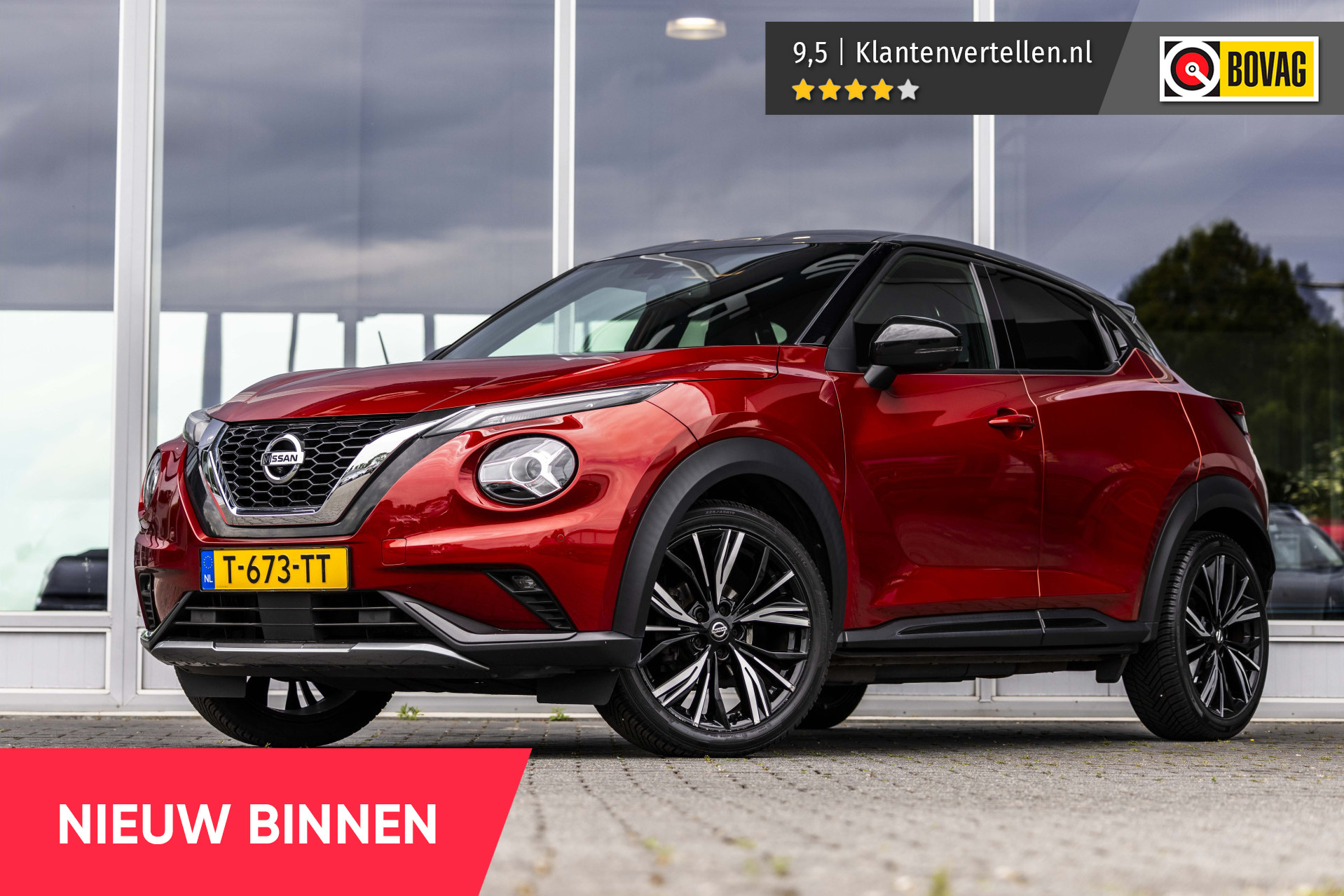 Foto van NISSAN NISSAN JUKE