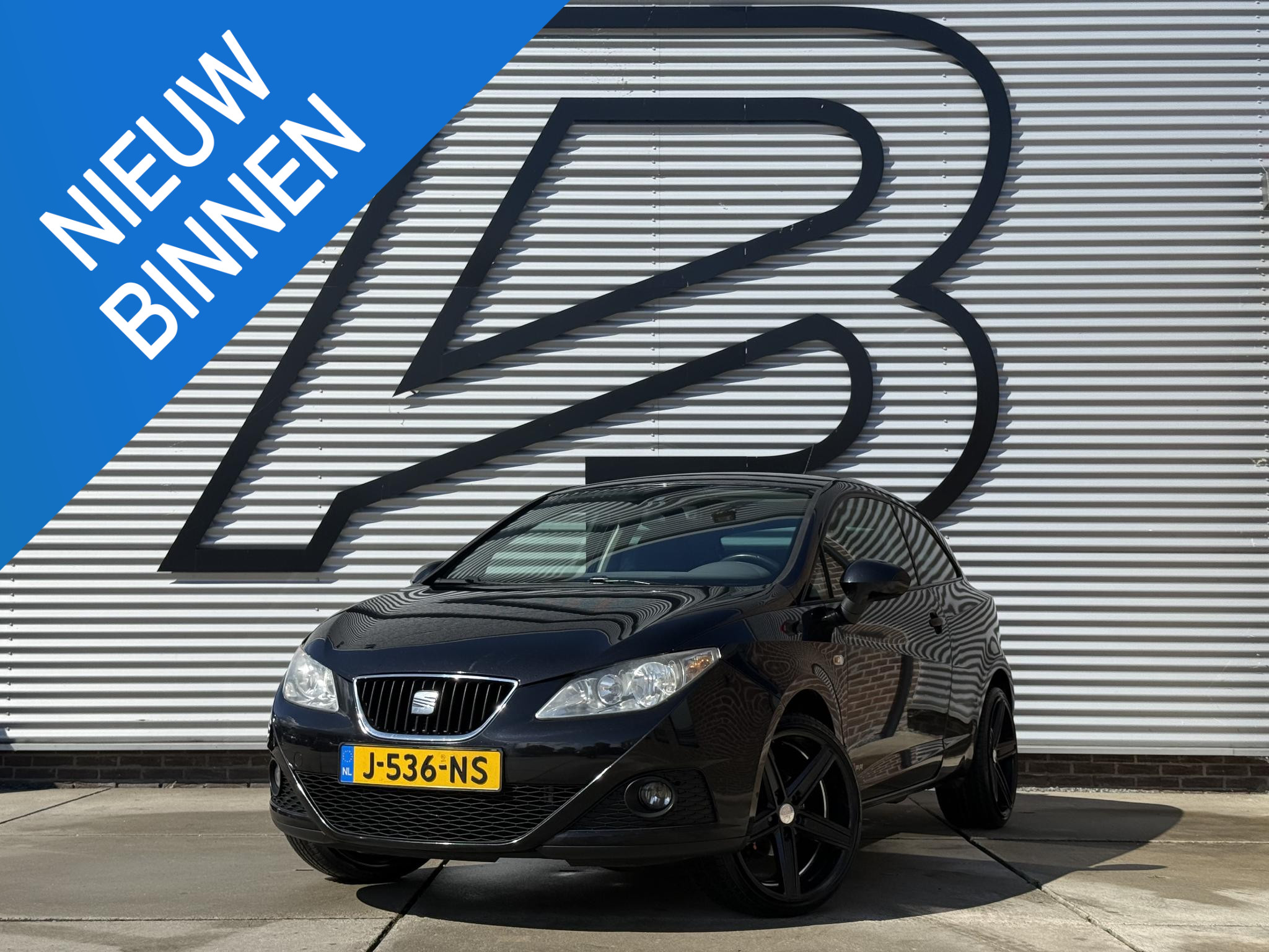 Foto van SEAT IBIZA