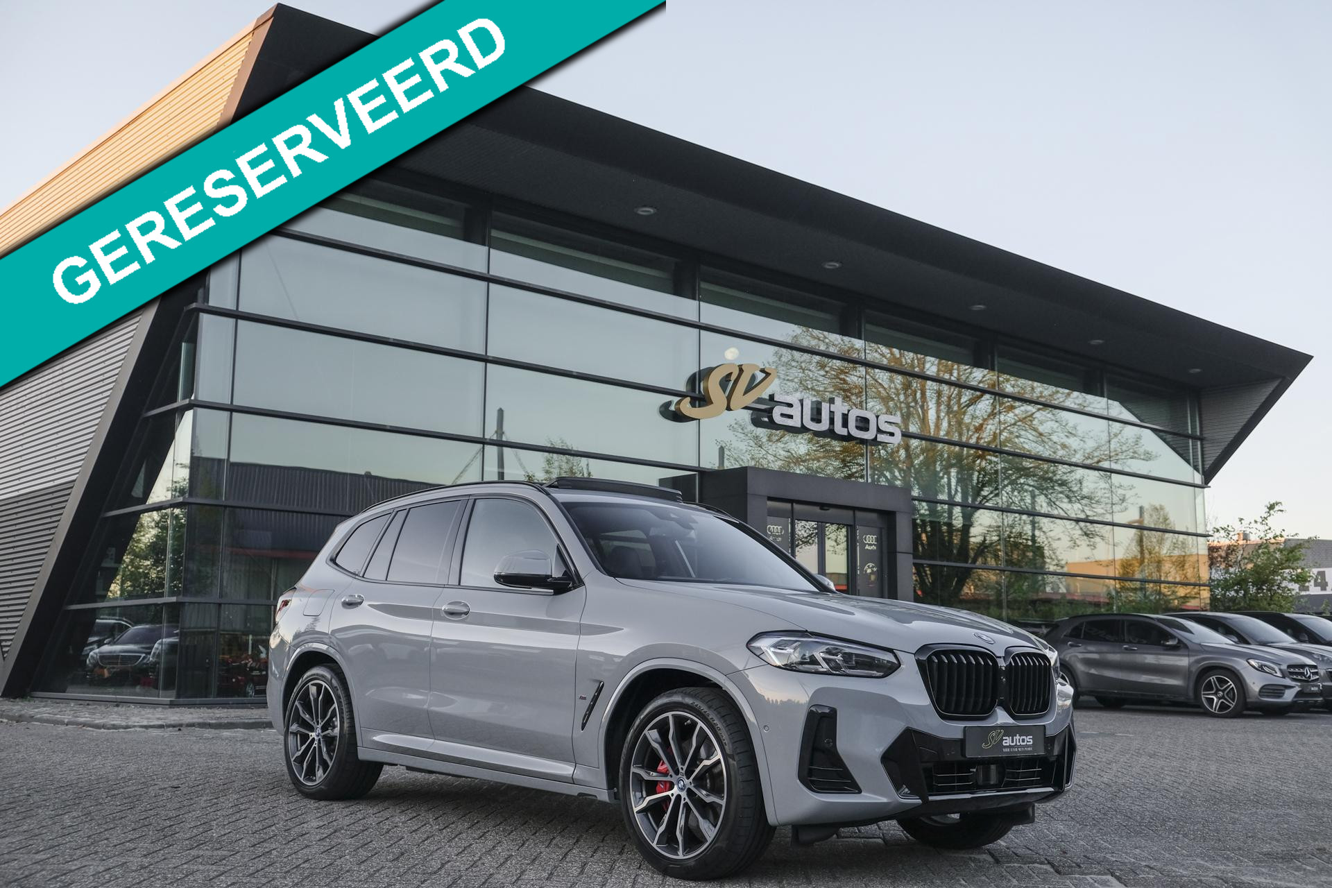 Foto van BMW X3 XDRIVE30E