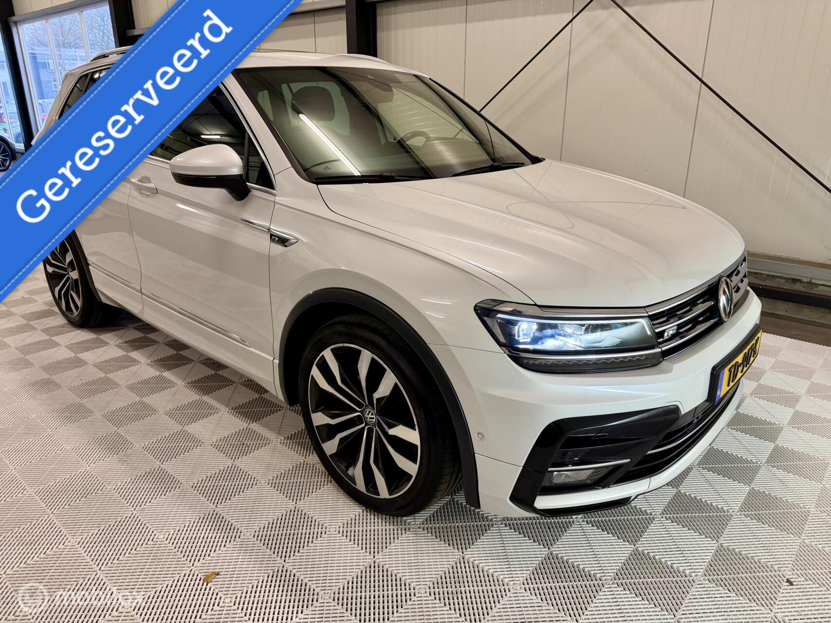 Foto van Volkswagen Tiguan