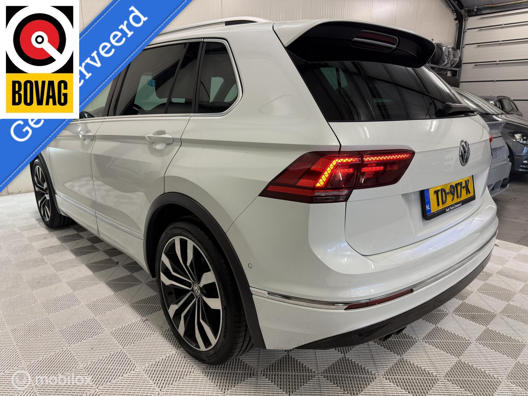 Foto van Volkswagen Tiguan
