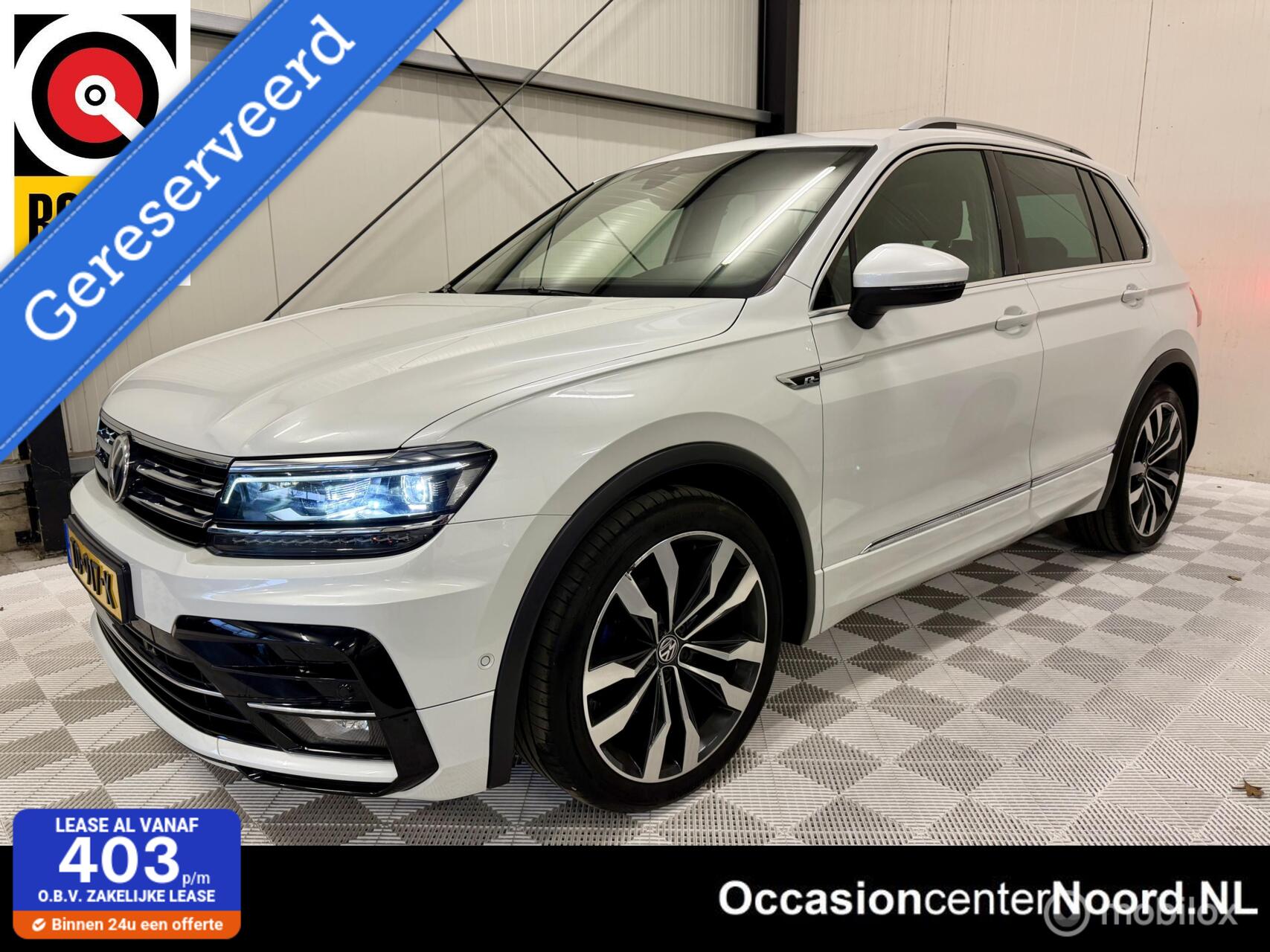 Volkswagen Tiguan 1.4 TSI 4Motion Highline 3x R-line 2018 - voorkant