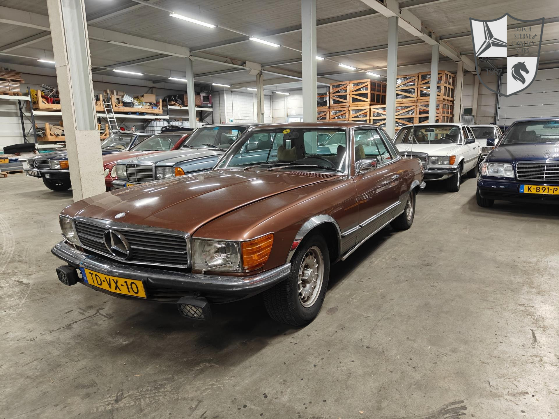 Mercedes-Benz 350 SLC 350 SLC coupé 1973 - voorkant