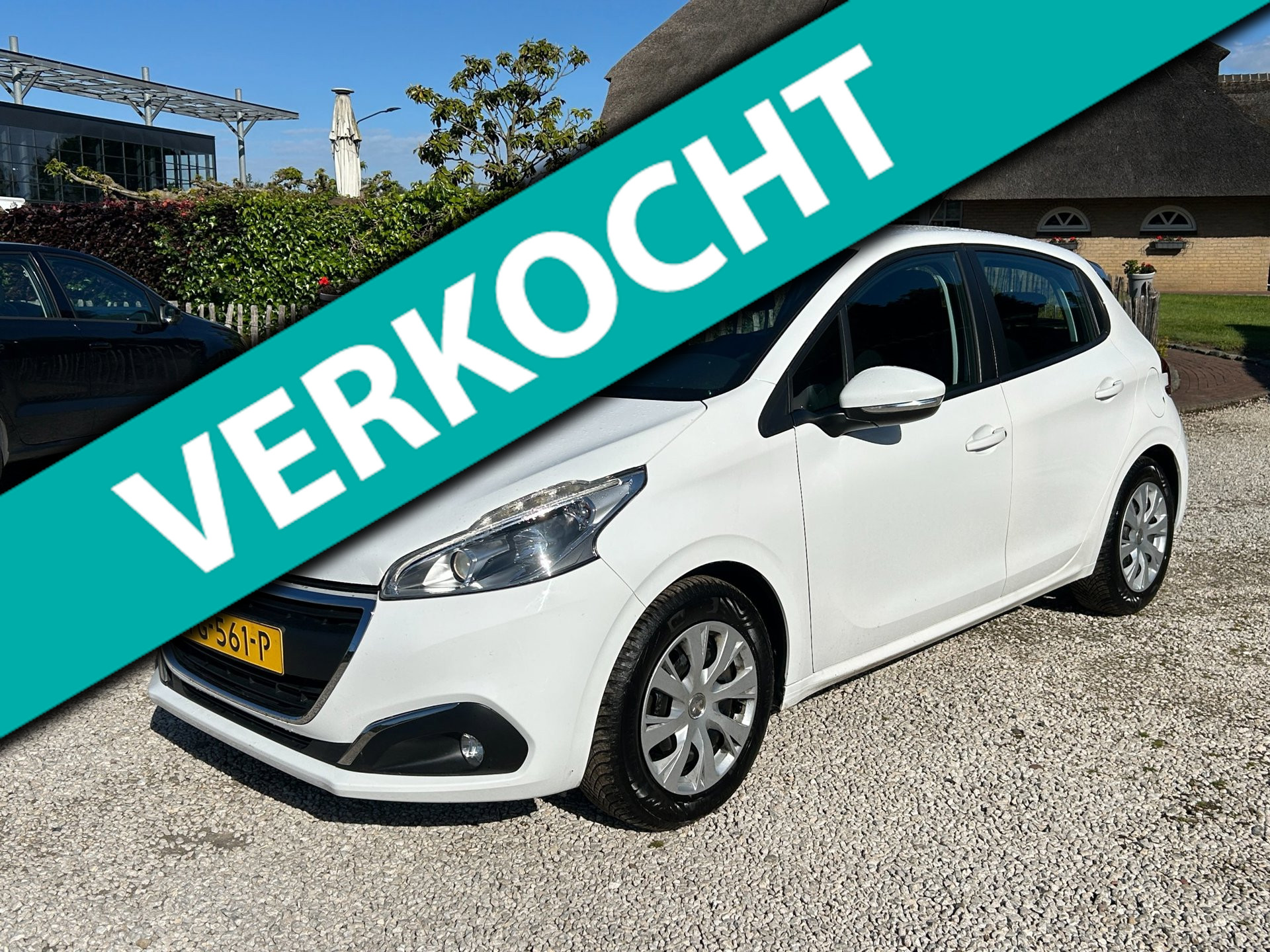 Peugeot 208 1.2  Blue Lion Navi, Cruise, Airco 2018 - voorkant