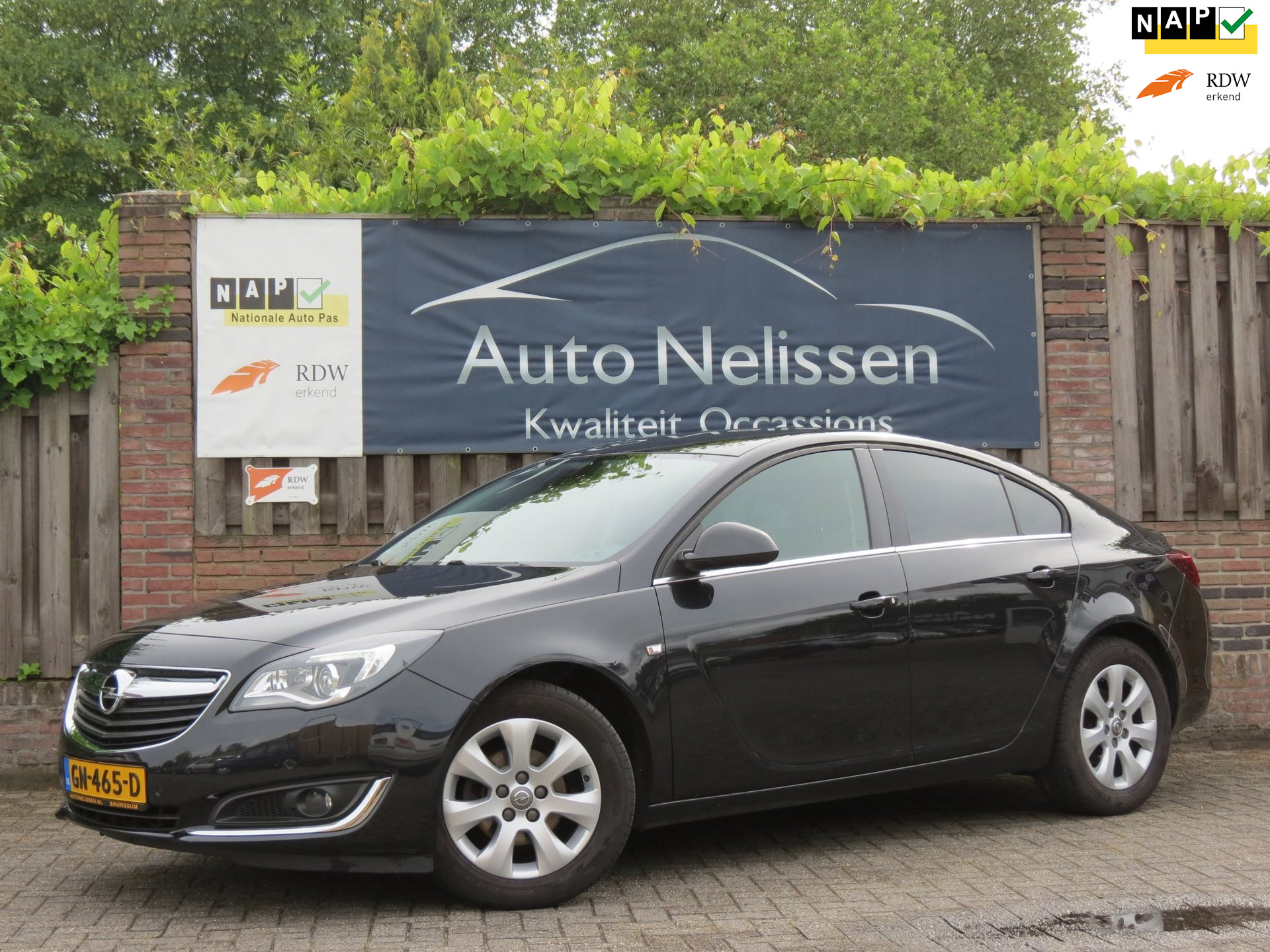 Foto van OPEL INSIGNIA LIMOUSINE HB