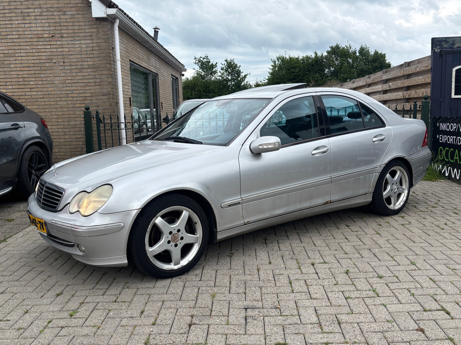 Foto van MERCEDES-BENZ C 180