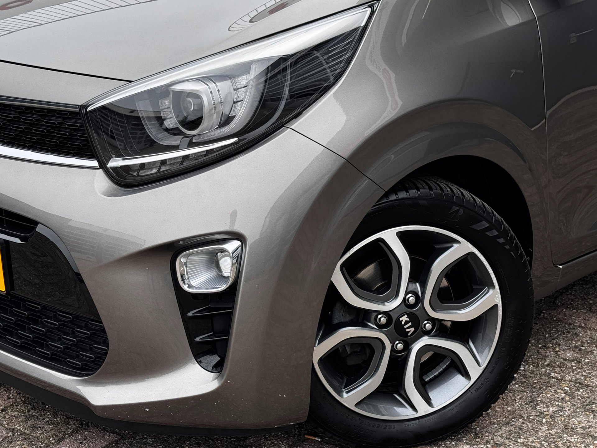 Foto van Kia Picanto