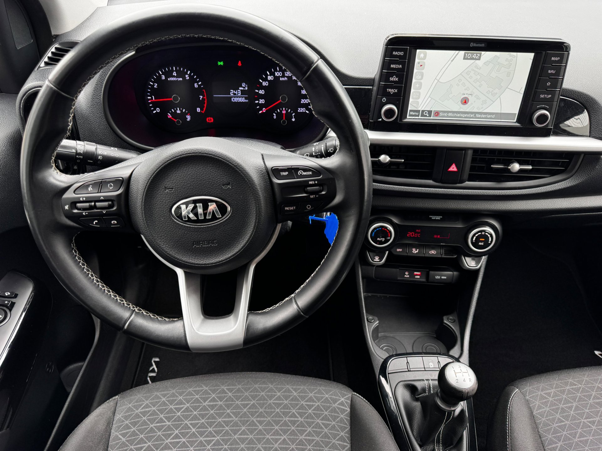 Foto van Kia Picanto