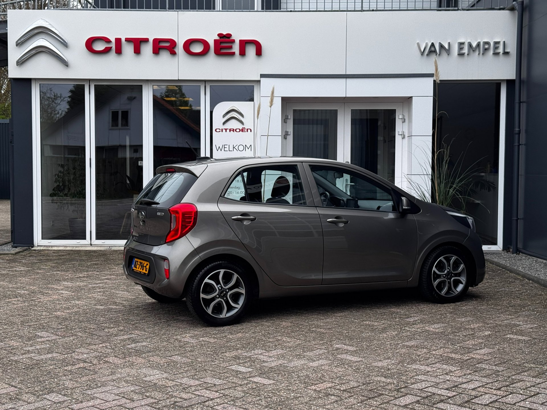 Foto van Kia Picanto