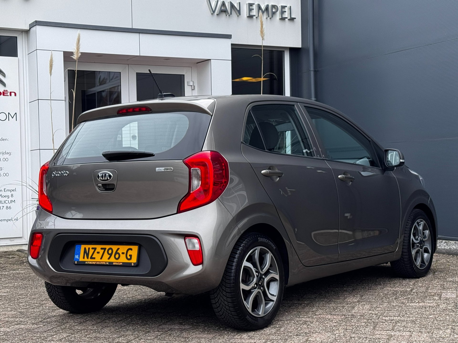 Foto van Kia Picanto