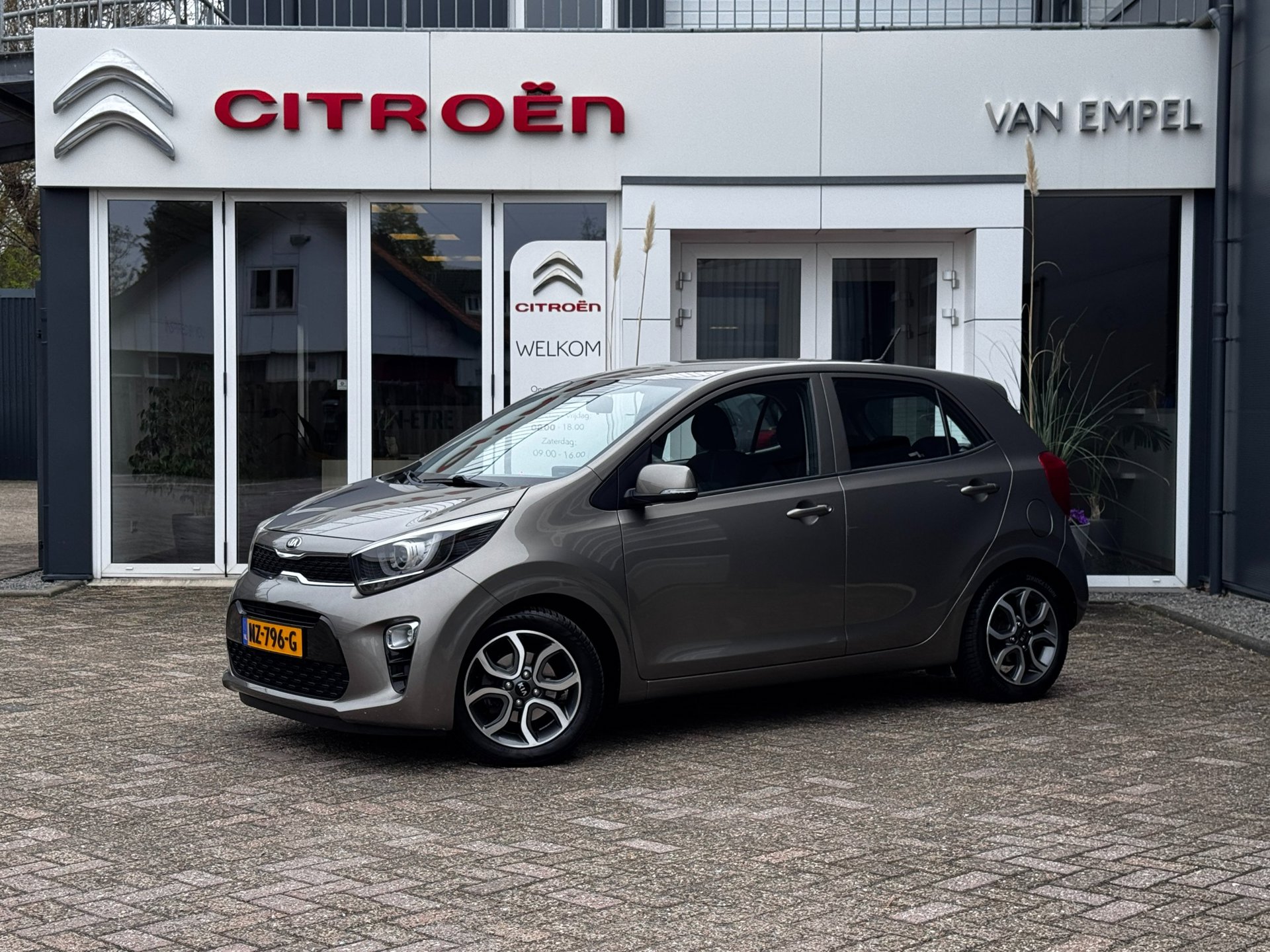 Foto van Kia Picanto