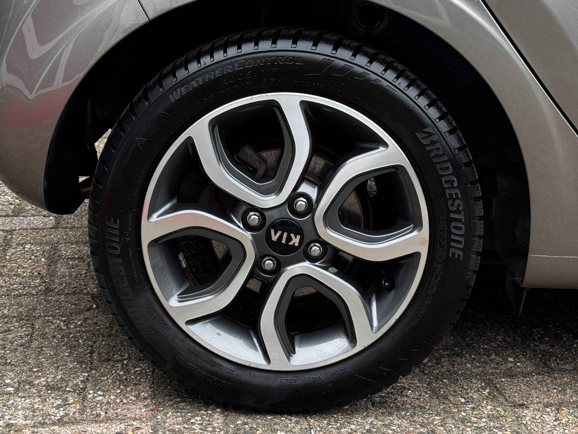 Foto van Kia Picanto