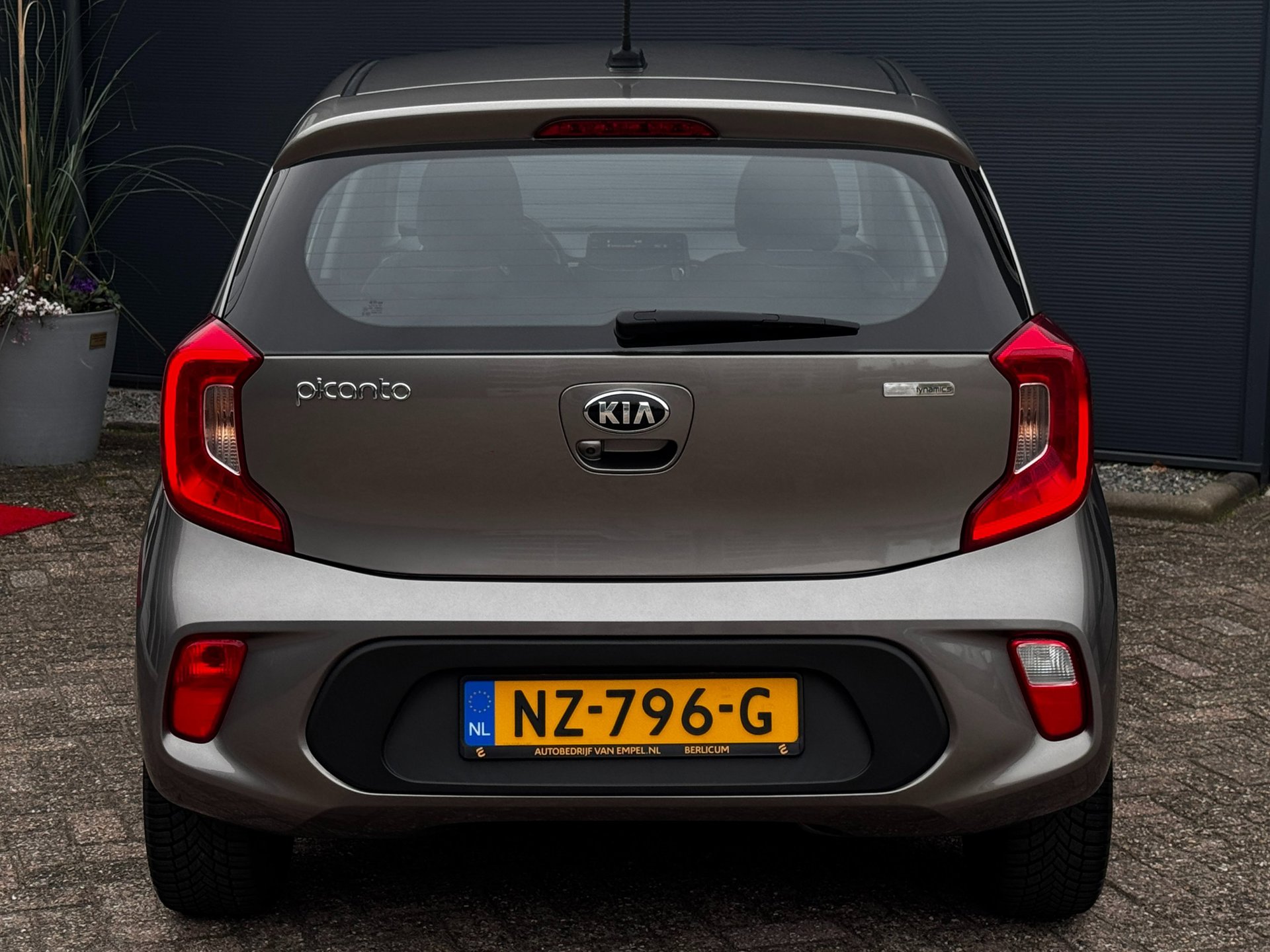 Foto van Kia Picanto