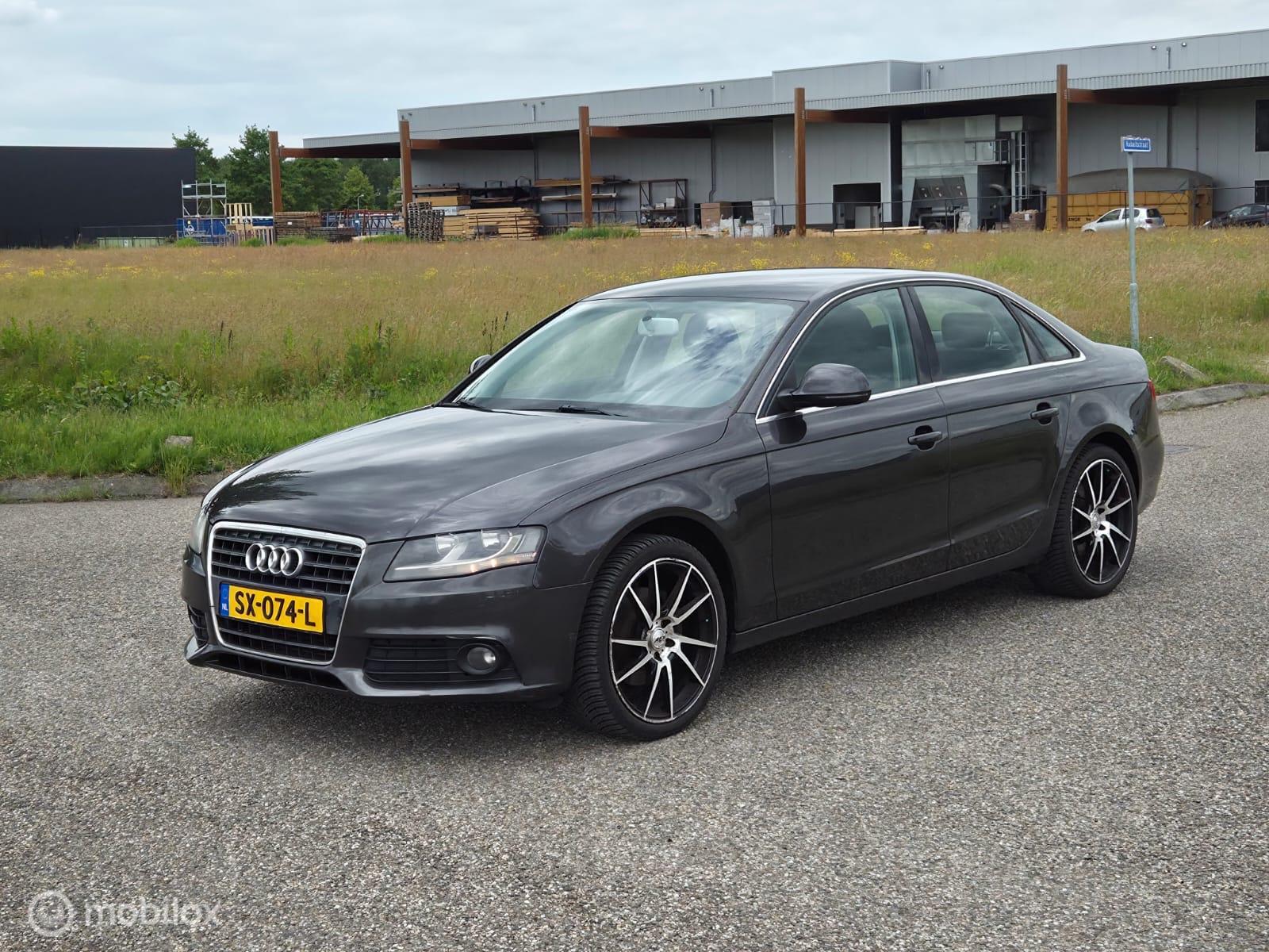Audi Audi A4 1.8 TFSI Pro Line Stoelverwarming / Clima 2008 - voorkant