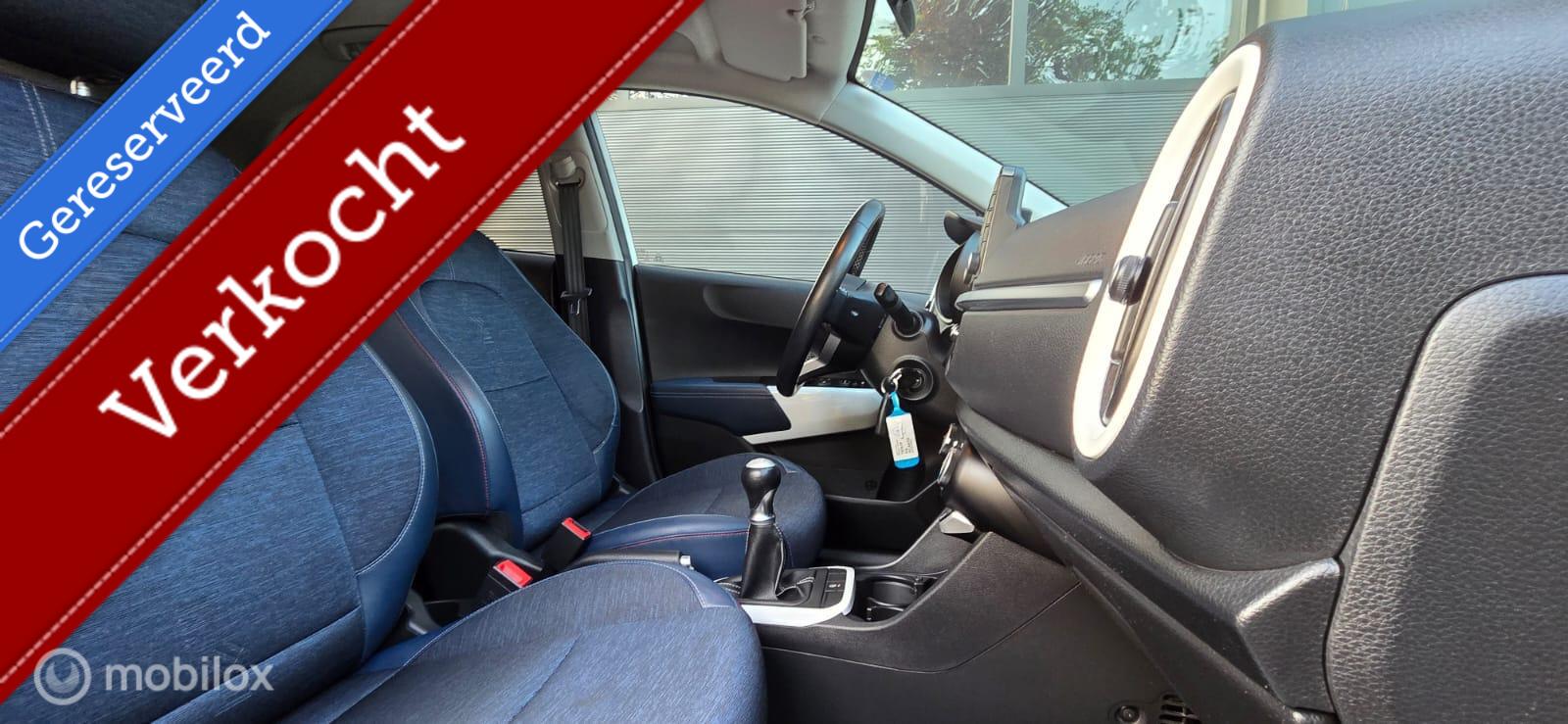 Foto van Kia Picanto
