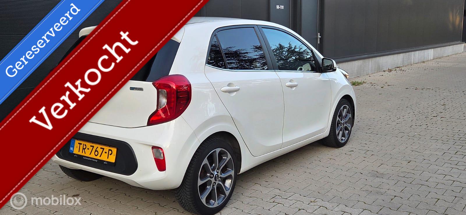 Foto van Kia Picanto