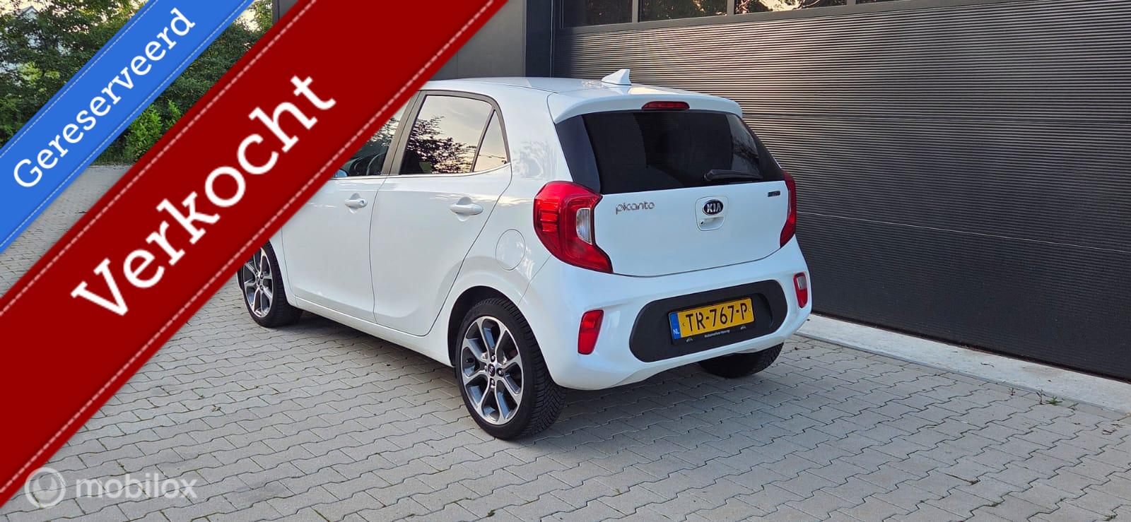 Foto van Kia Picanto