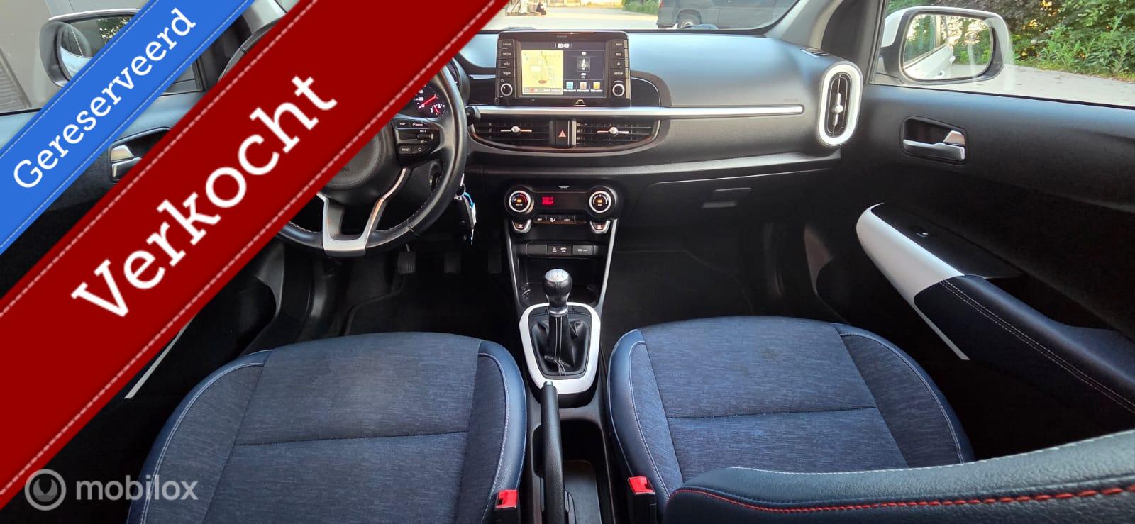 Foto van Kia Picanto