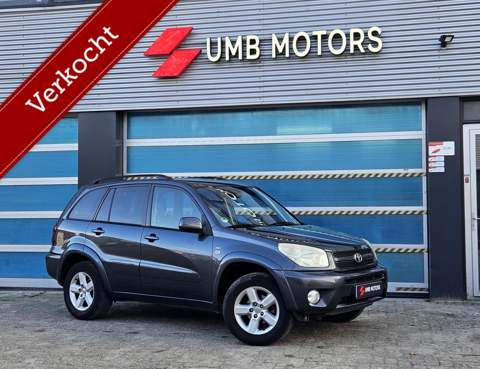 Foto van TOYOTA TOYOTA RAV4