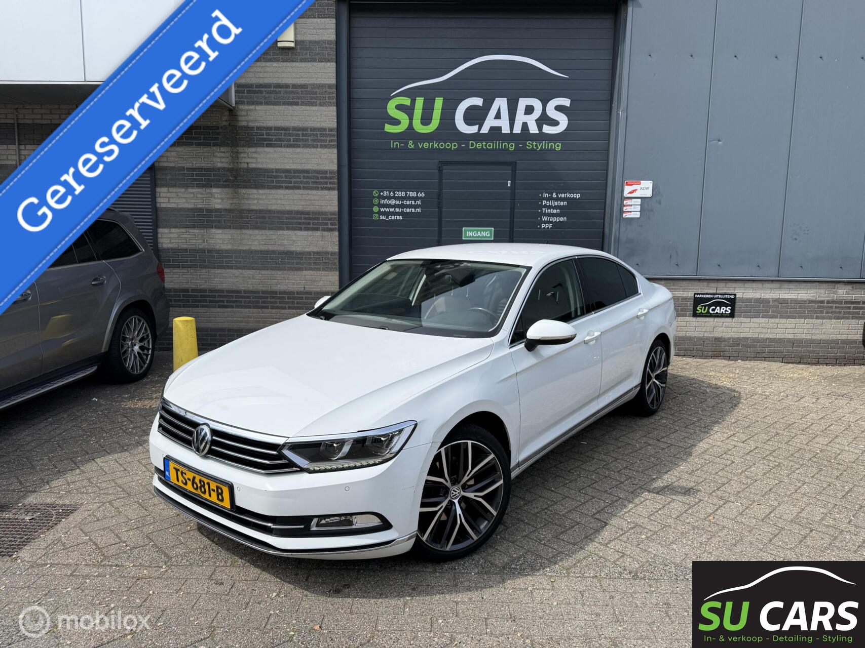 Foto van VOLKSWAGEN PASSAT