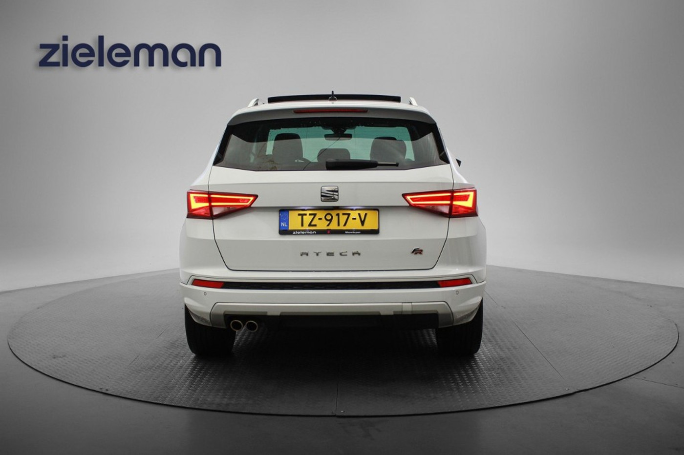 Foto van Seat Ateca