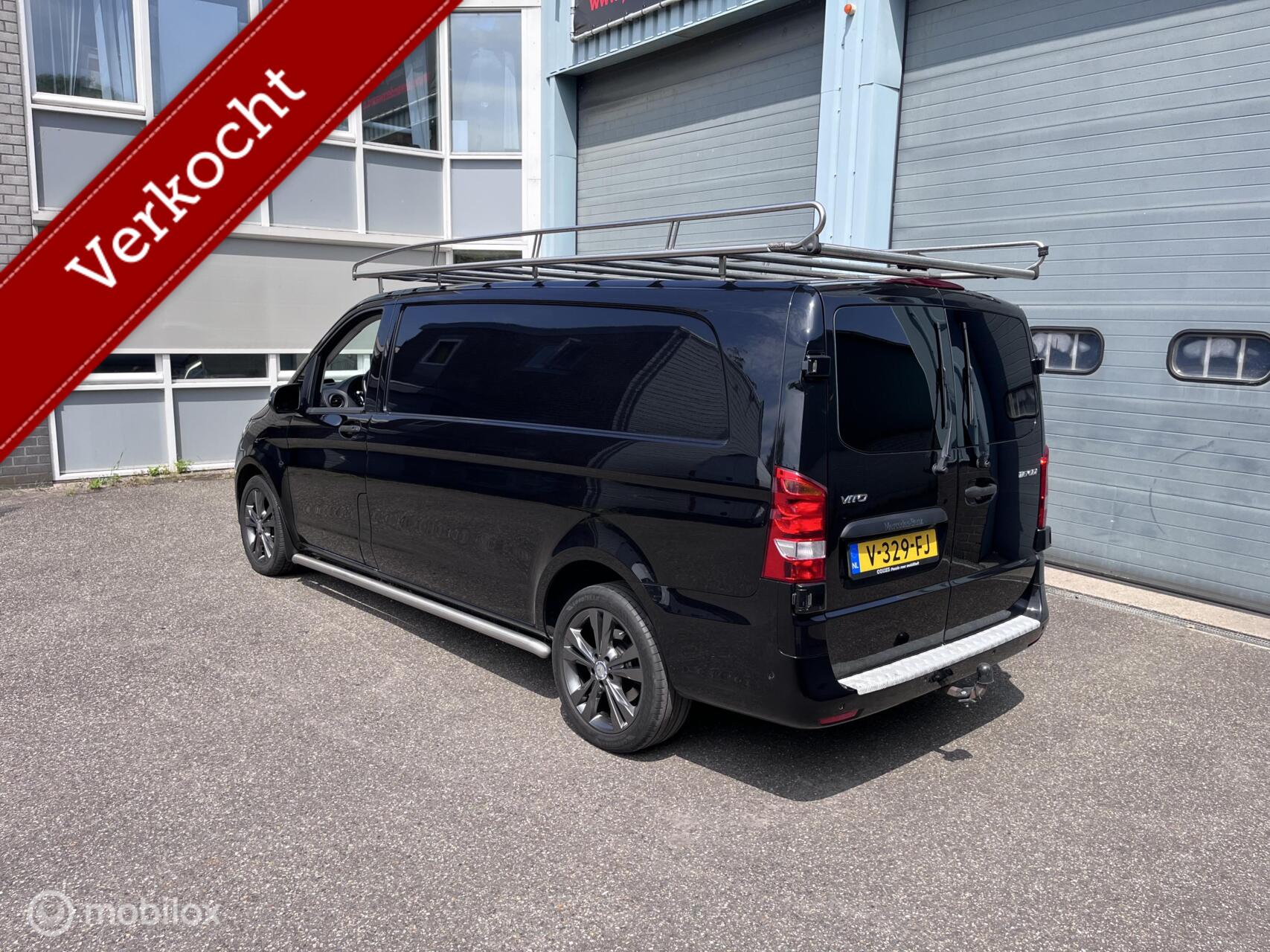 Foto van Mercedes-Benz Vito