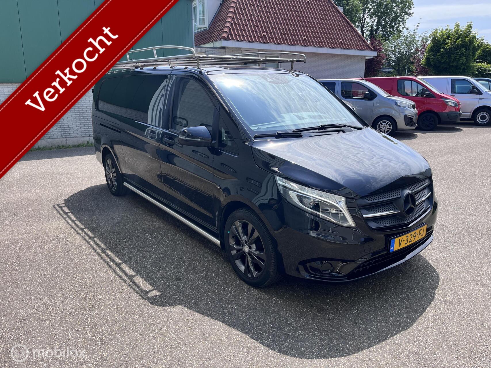 Foto van Mercedes-Benz Vito