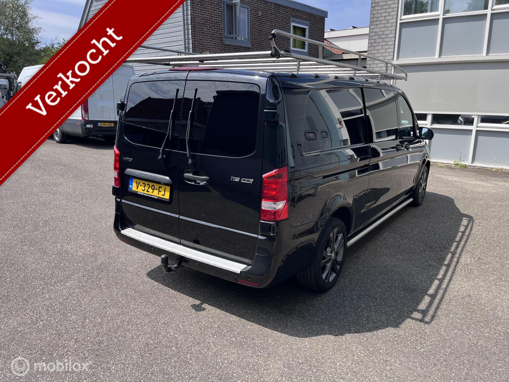 Foto van Mercedes-Benz Vito
