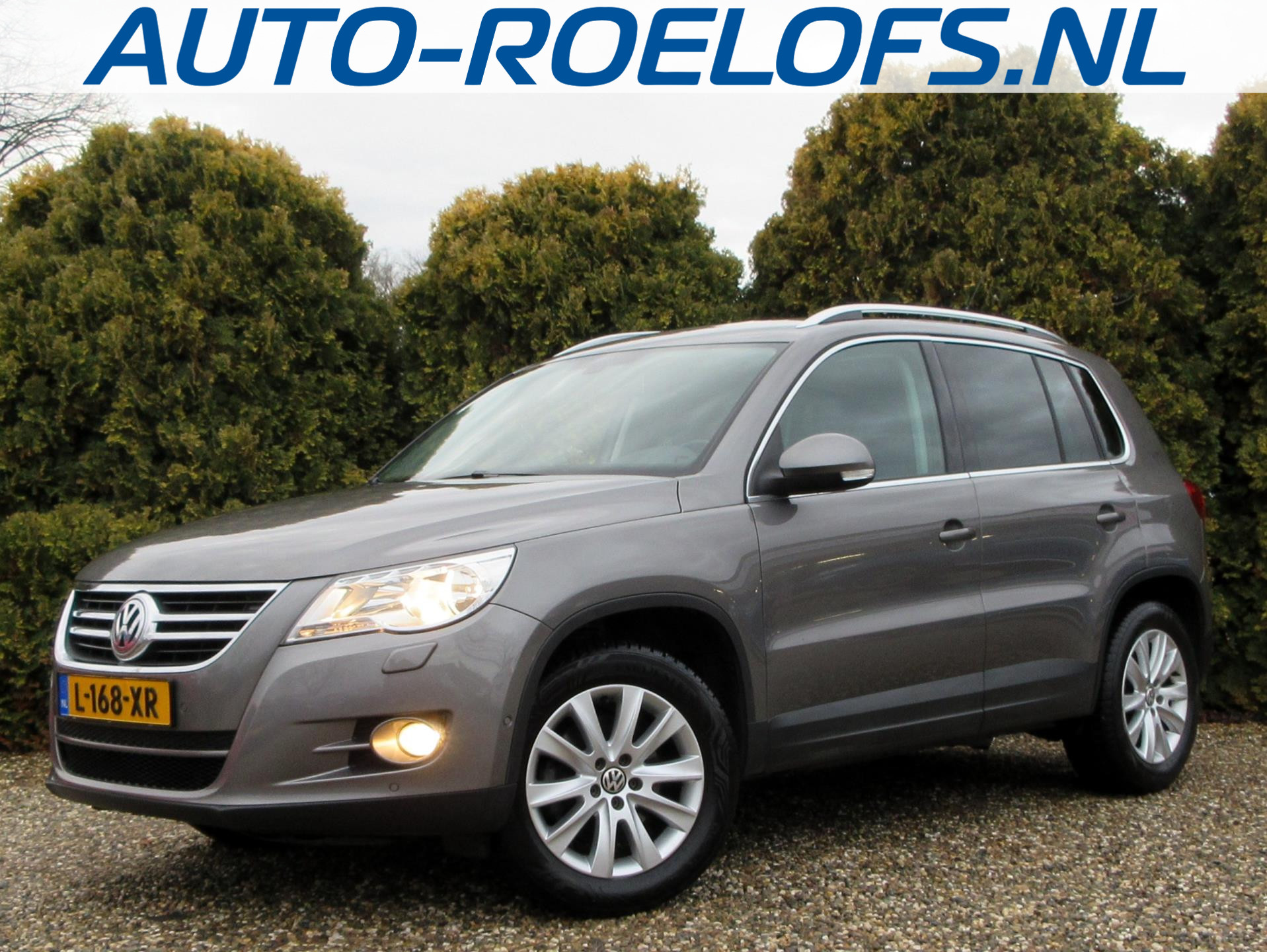 Volkswagen Tiguan 1.4 TSI Sport&Style*Cruise*Pdc*Trekhaak* 2010 - voorkant