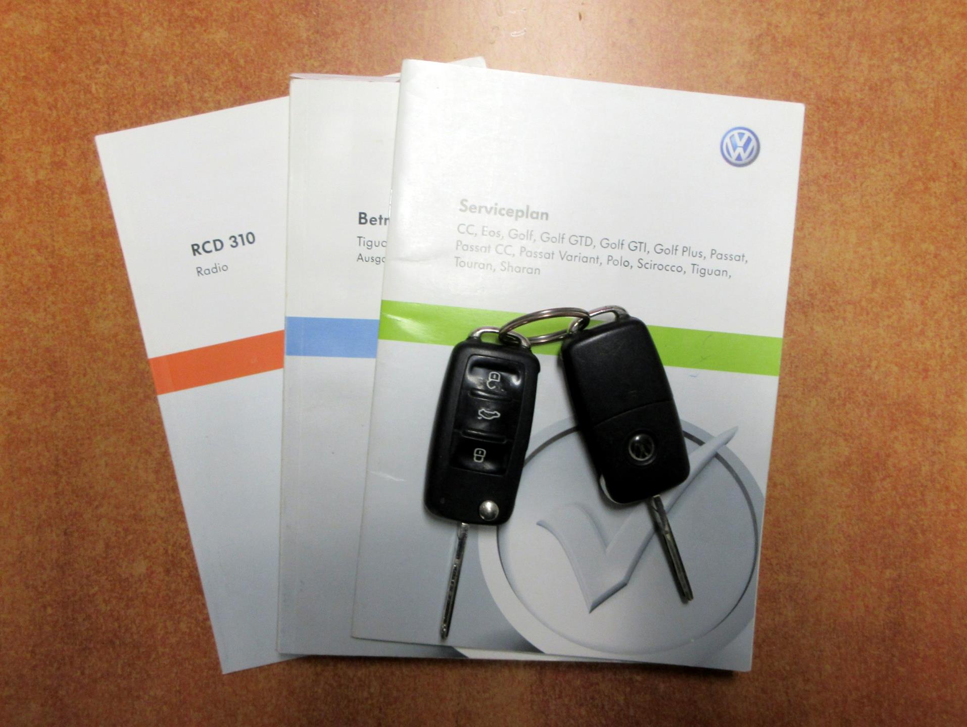 Foto van Volkswagen Tiguan