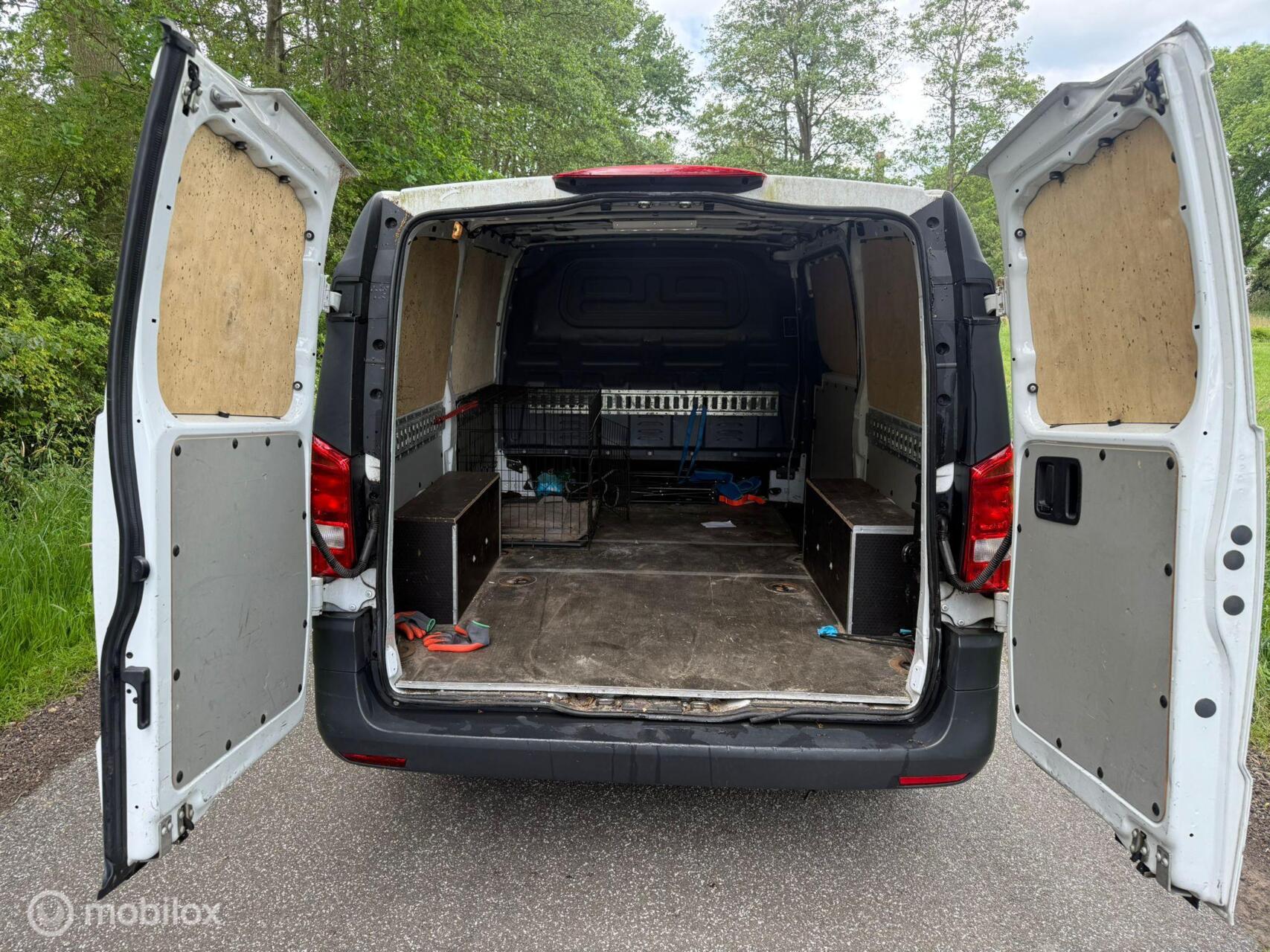 Foto van Mercedes-Benz Vito