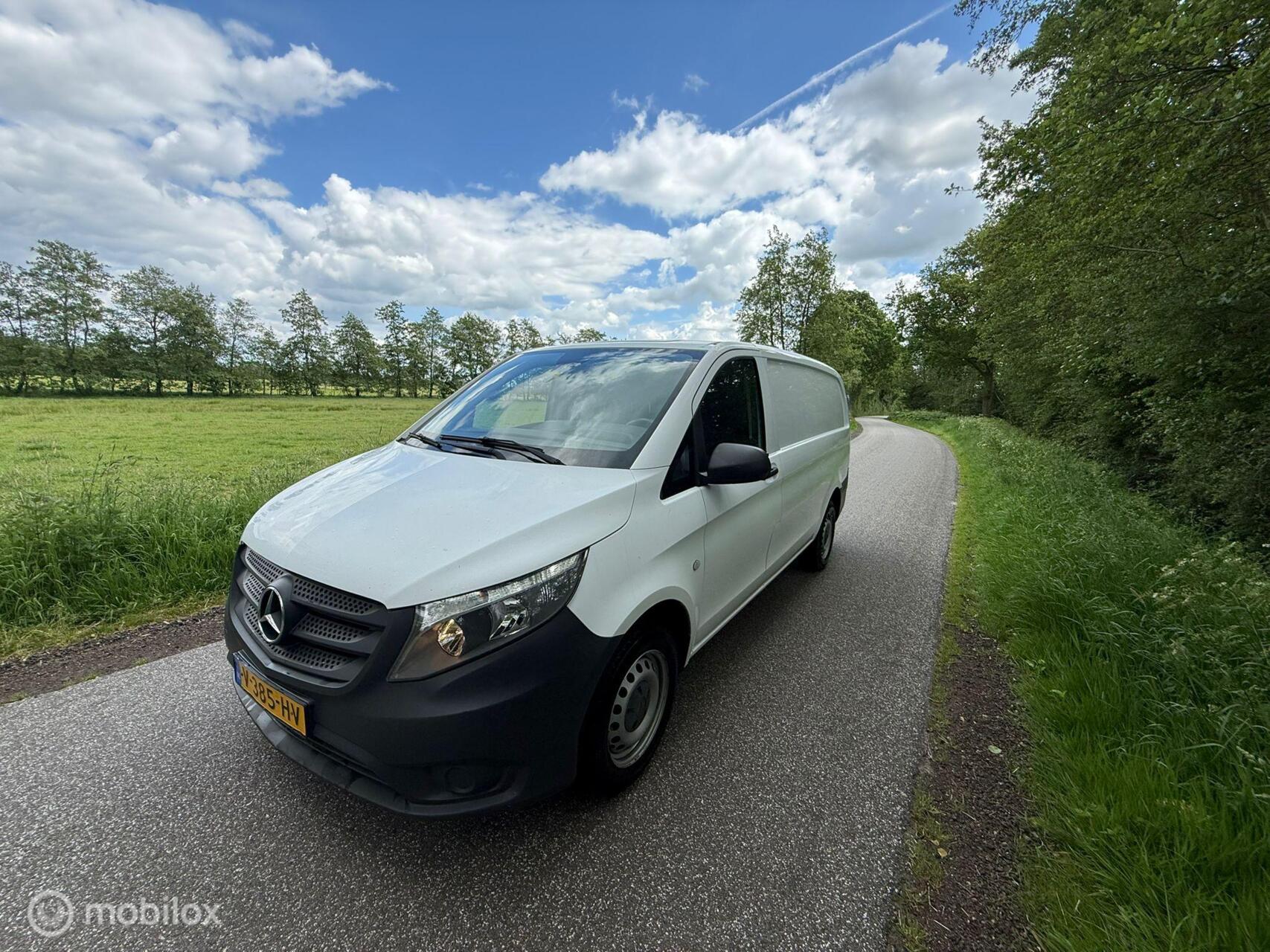 Foto van Mercedes-Benz Vito