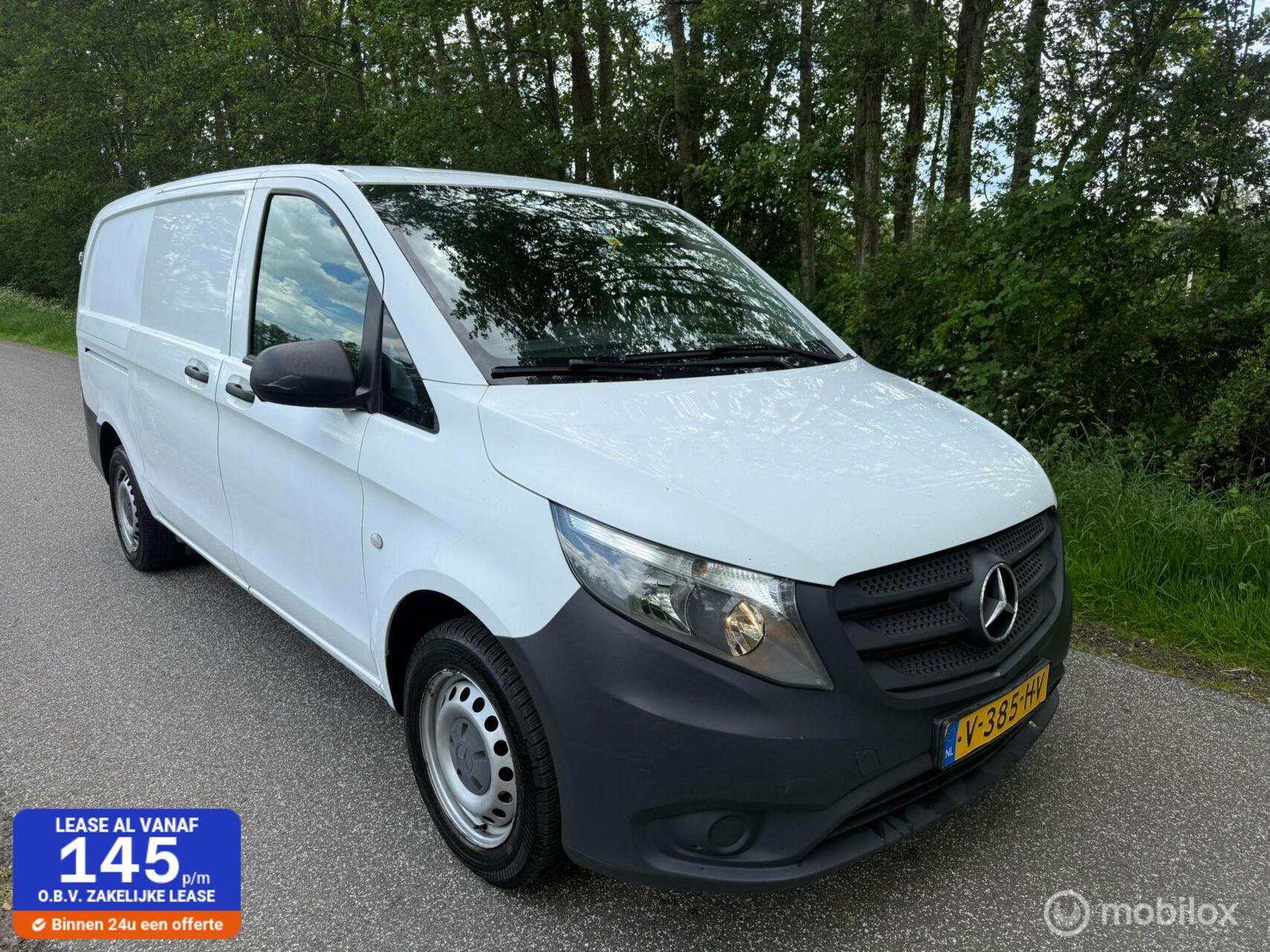 Mercedes-Benz Vito 116 CDI Apk 30-04-2027 2016 - voorkant