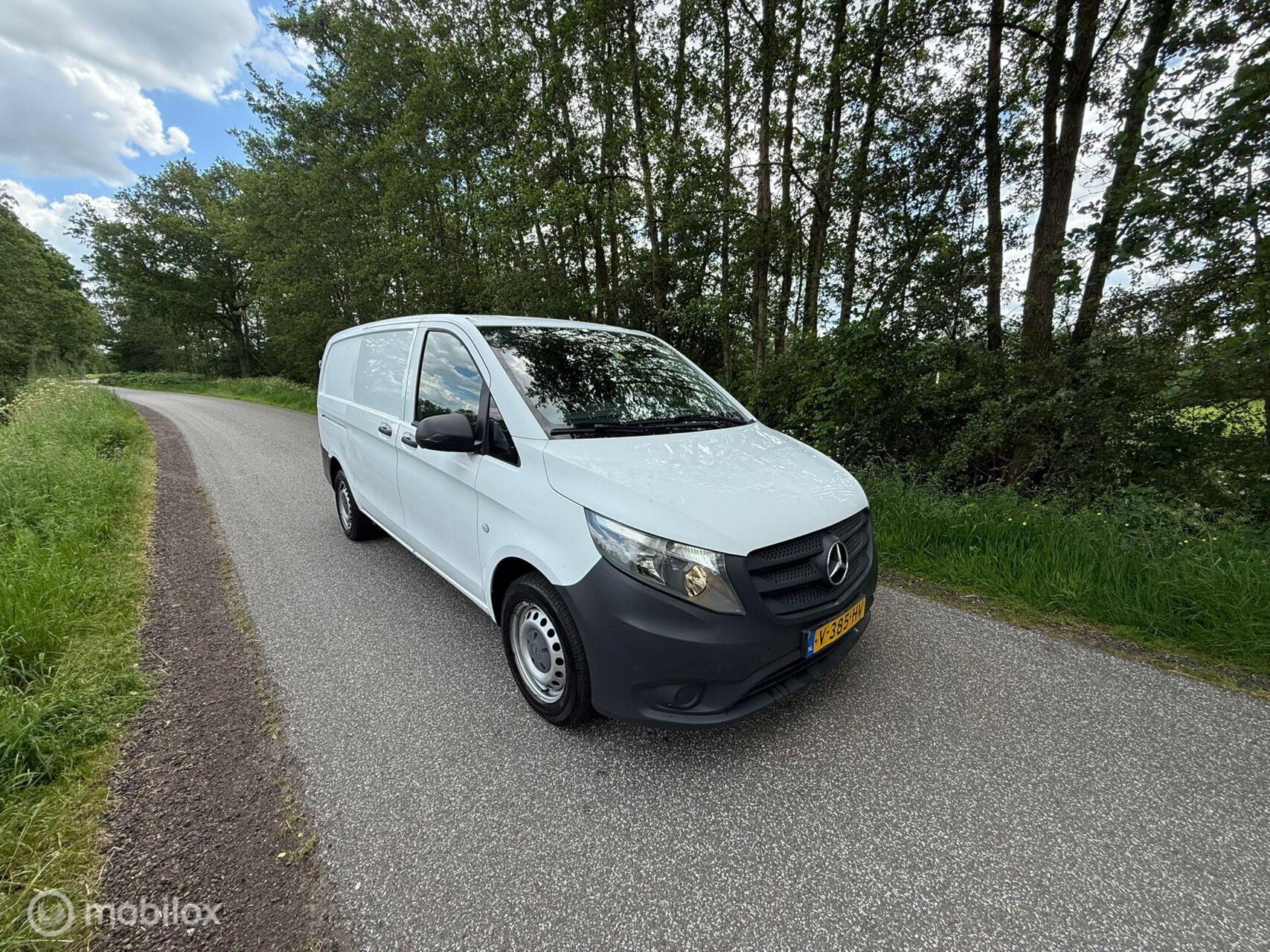 Foto van Mercedes-Benz Vito