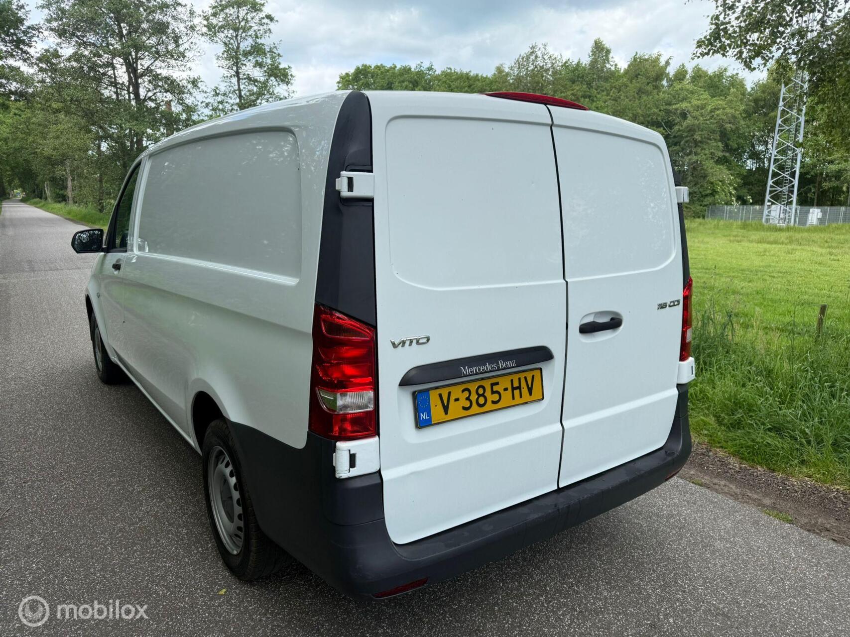 Foto van Mercedes-Benz Vito