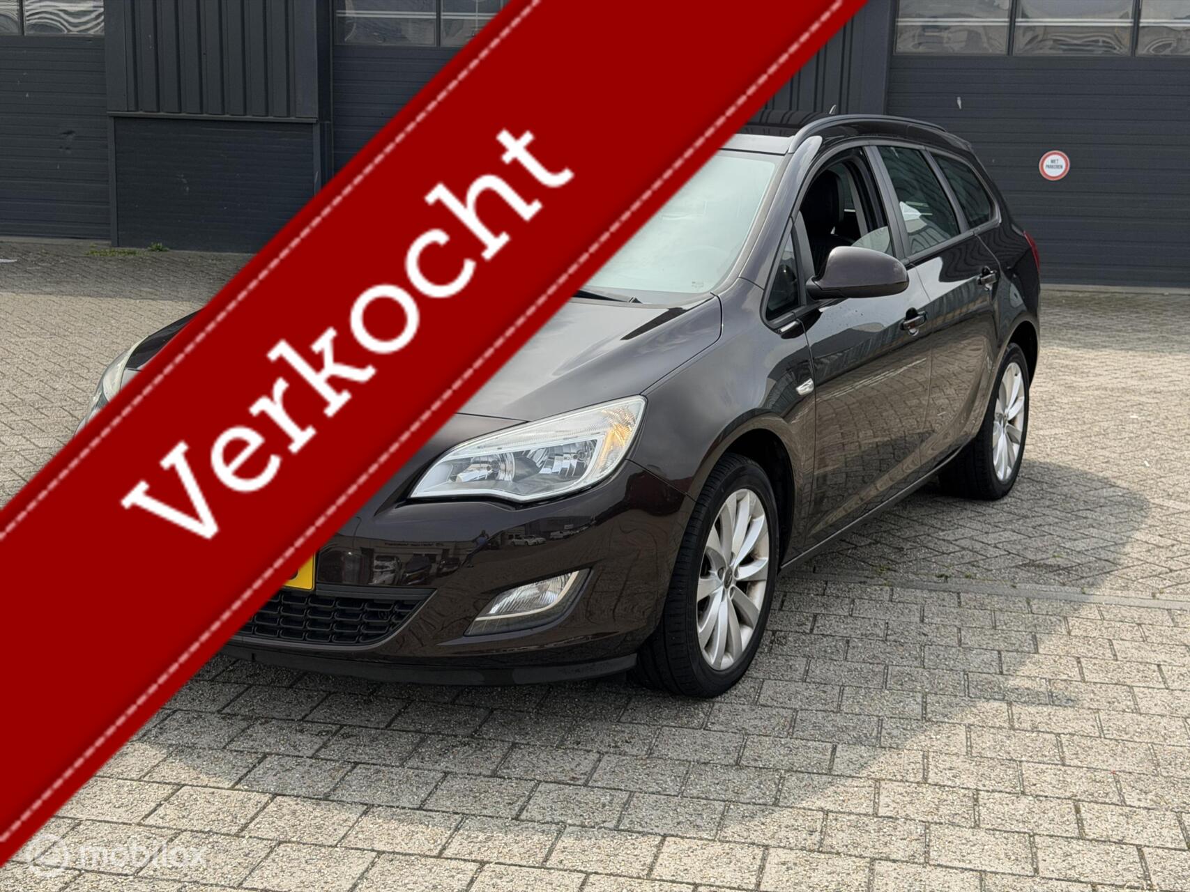 Foto van OPEL ASTRA SPORTS TOURER