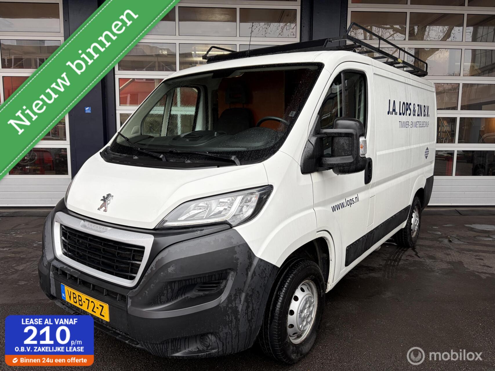 Foto van PEUGEOT BOXER