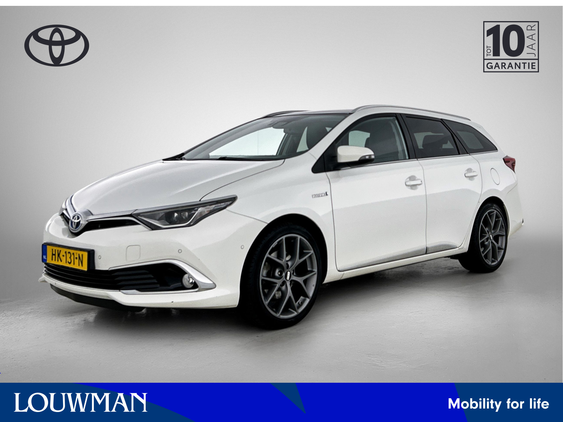 Toyota Toyota Auris 1.8 Hybrid Lease pro 2015 - voorkant
