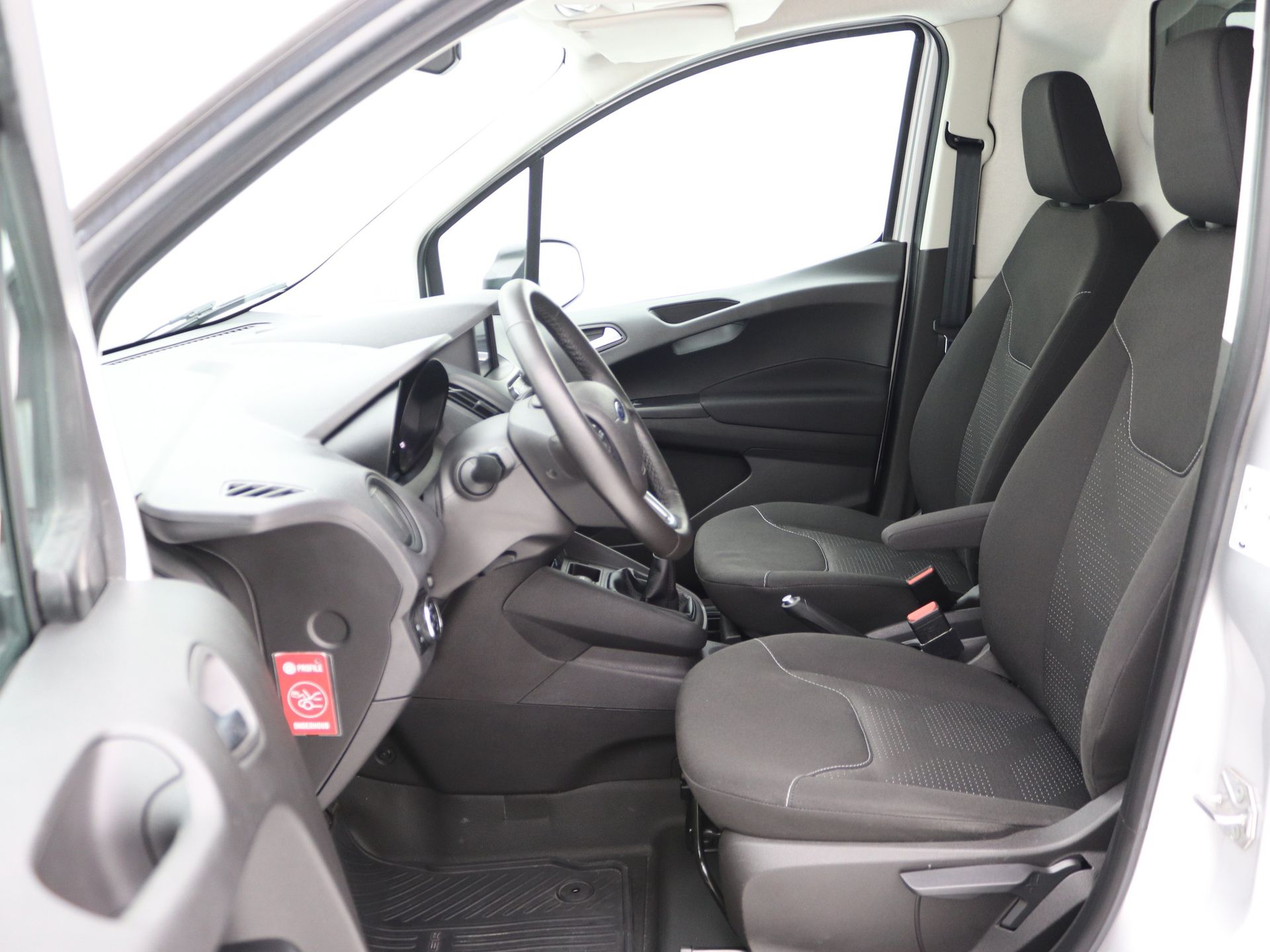 Foto van Ford Transit Courier
