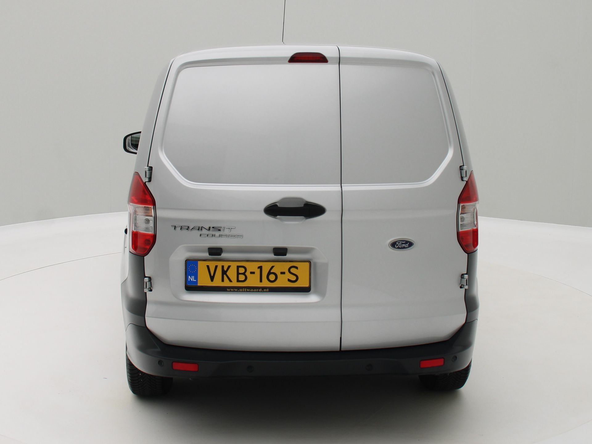 Foto van Ford Transit Courier